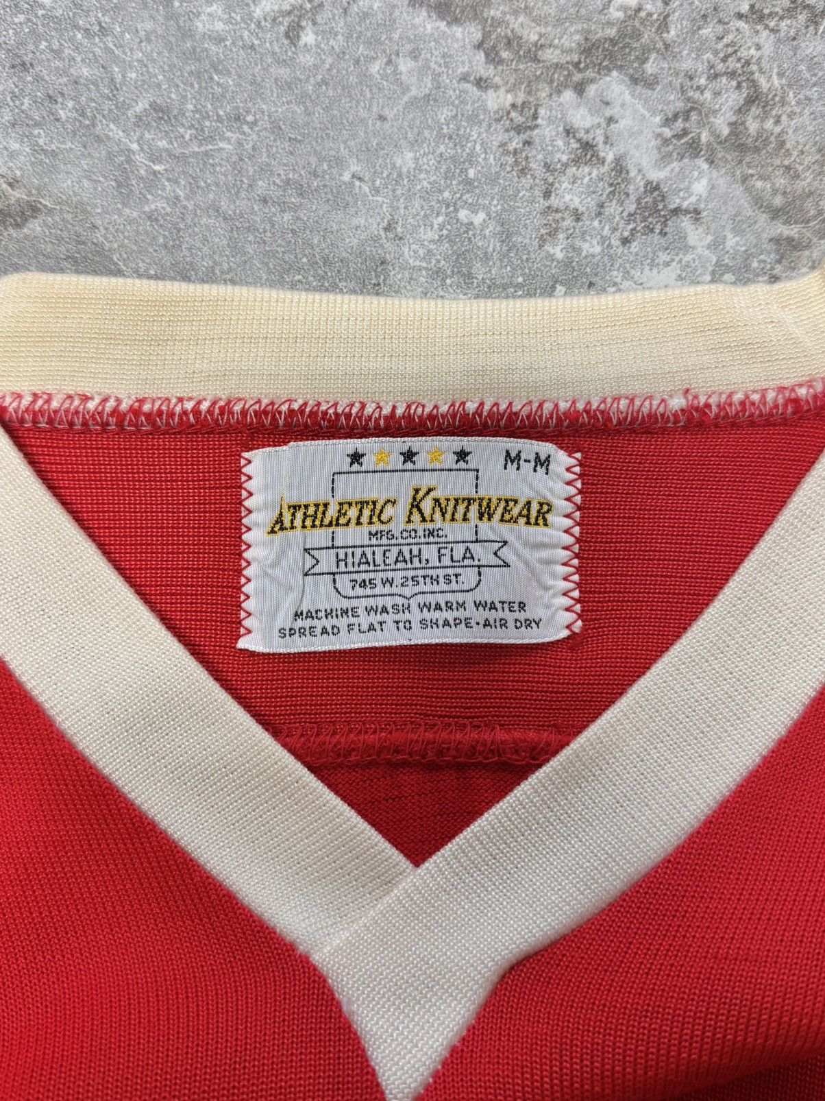 NHL 1960s Athletic Knitweal Montreal Canadiens Hockey Jersey Size US M / EU 48-50 / 2 - 4 Thumbnail