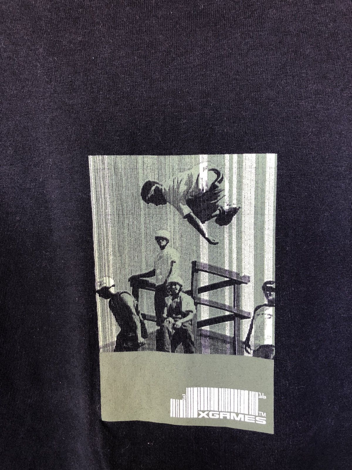 The Game Vintage Xgames Skateboard Street Final Rare Shirt Tee Size US M / EU 48-50 / 2 - 5 Thumbnail