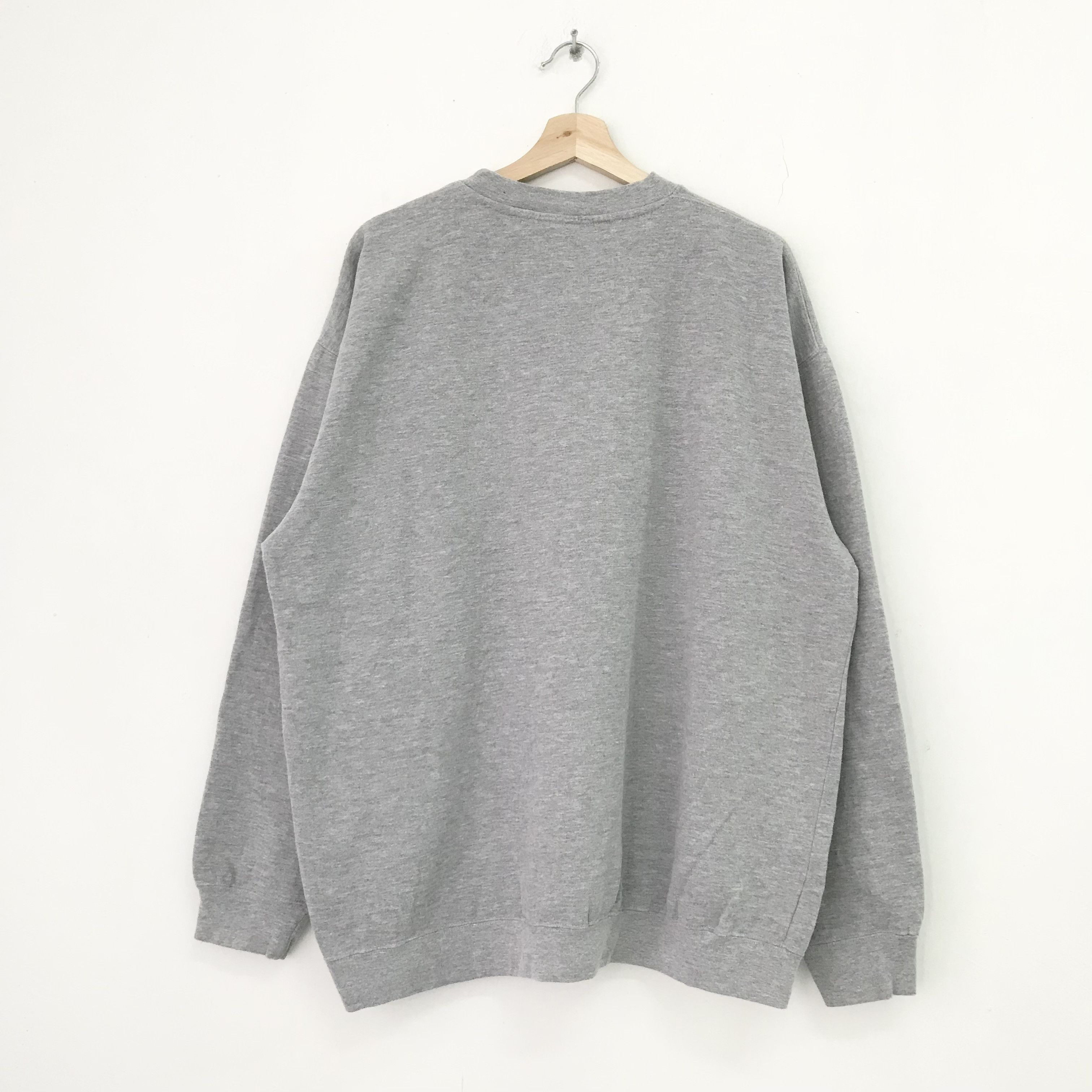 Vintage Vintage University Of Lynchburg Gray Sweatshirt Large - 374 Size US L / EU 52-54 / 3 - 2 Thumbnail