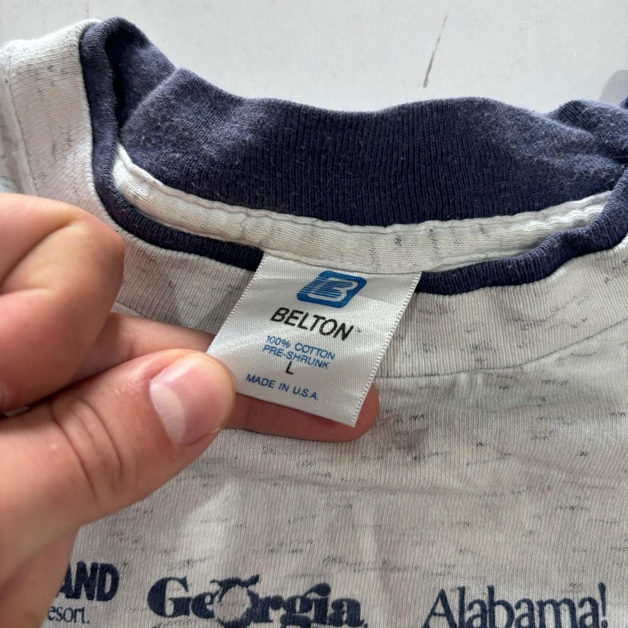 Japanese Brand × Vintage Vintage T-shirt Size US L / EU 52-54 / 3 - 2 Thumbnail