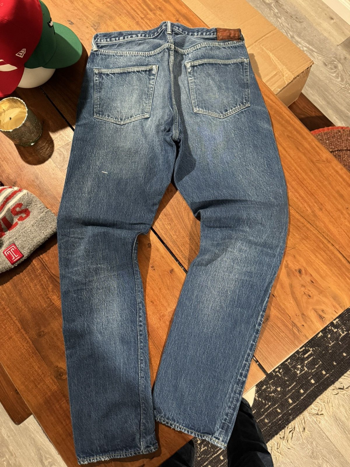 Full Count & Co. 1110 More Real than Real. Straight tapered | Grailed
