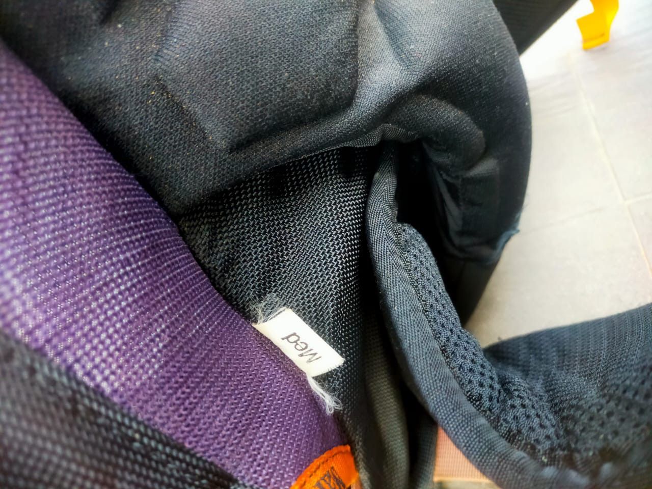 Marmot Vintage MARMOT CROSS TERRA Rucksack Bagpack Hiking Rare Size ONE SIZE - 9 Thumbnail