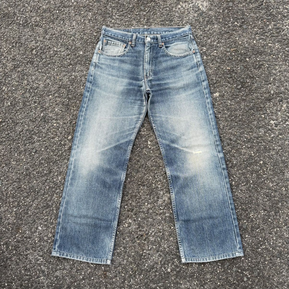Levi's Vintage Clothing VINTAGE LEVI'S 534 STRIGHT FADED JEAN DENIM PANTS Size US 32 / EU 48 - 2 Thumbnail