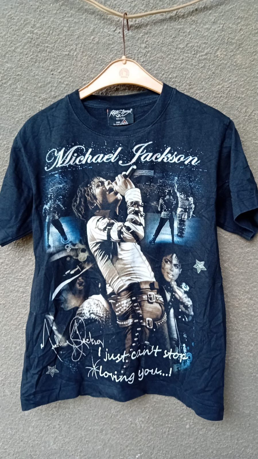 Band Tees × Michael Jackson Michael Jackson The King Of Pop Double Sided t-shirt sz S Size US S / EU 44-46 / 1 - 7 Thumbnail