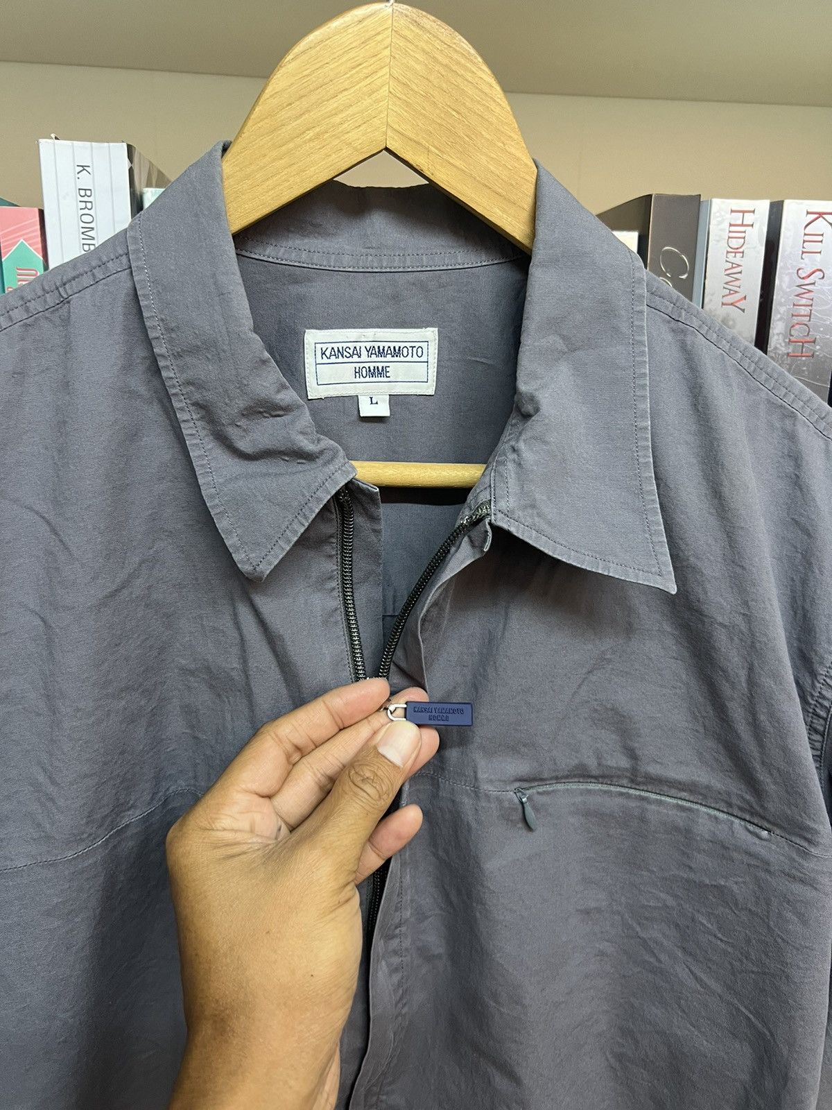 Kansai Yamamoto Kansai Yamamoto Light Jacket Size US L / EU 52-54 / 3 - 4 Thumbnail