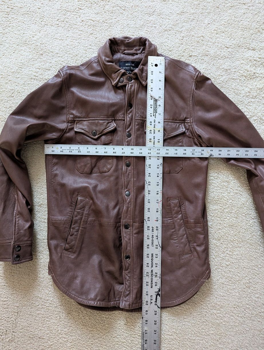 Lucky Brand Lucky brand Leather Jacket Size US S / EU 44-46 / 1 - 3 Thumbnail