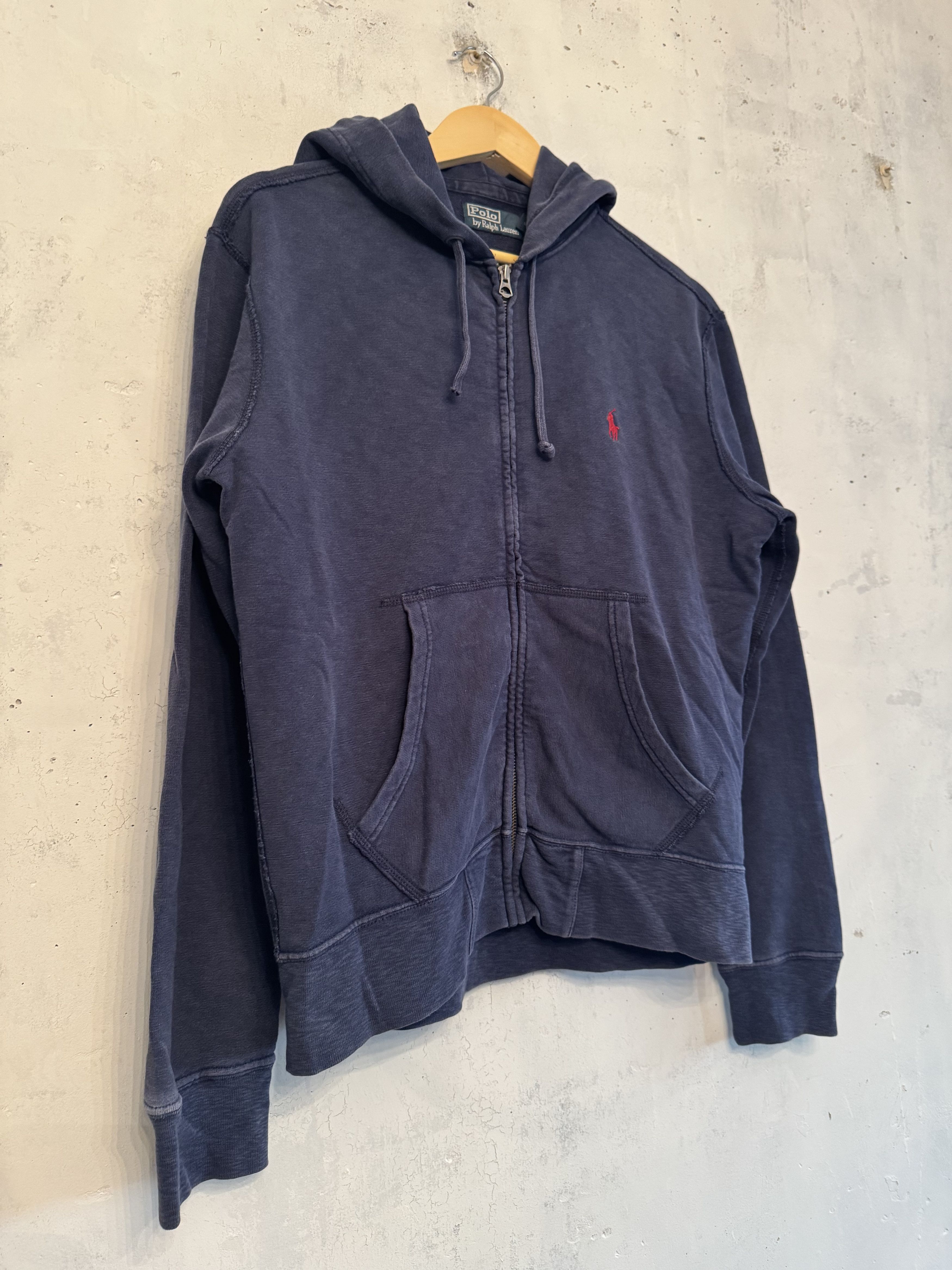 Polo Ralph Lauren Polo Ralph Lauren Vintage 2000s Zip up Hoodie Size US S / EU 44-46 / 1 - 3 Thumbnail