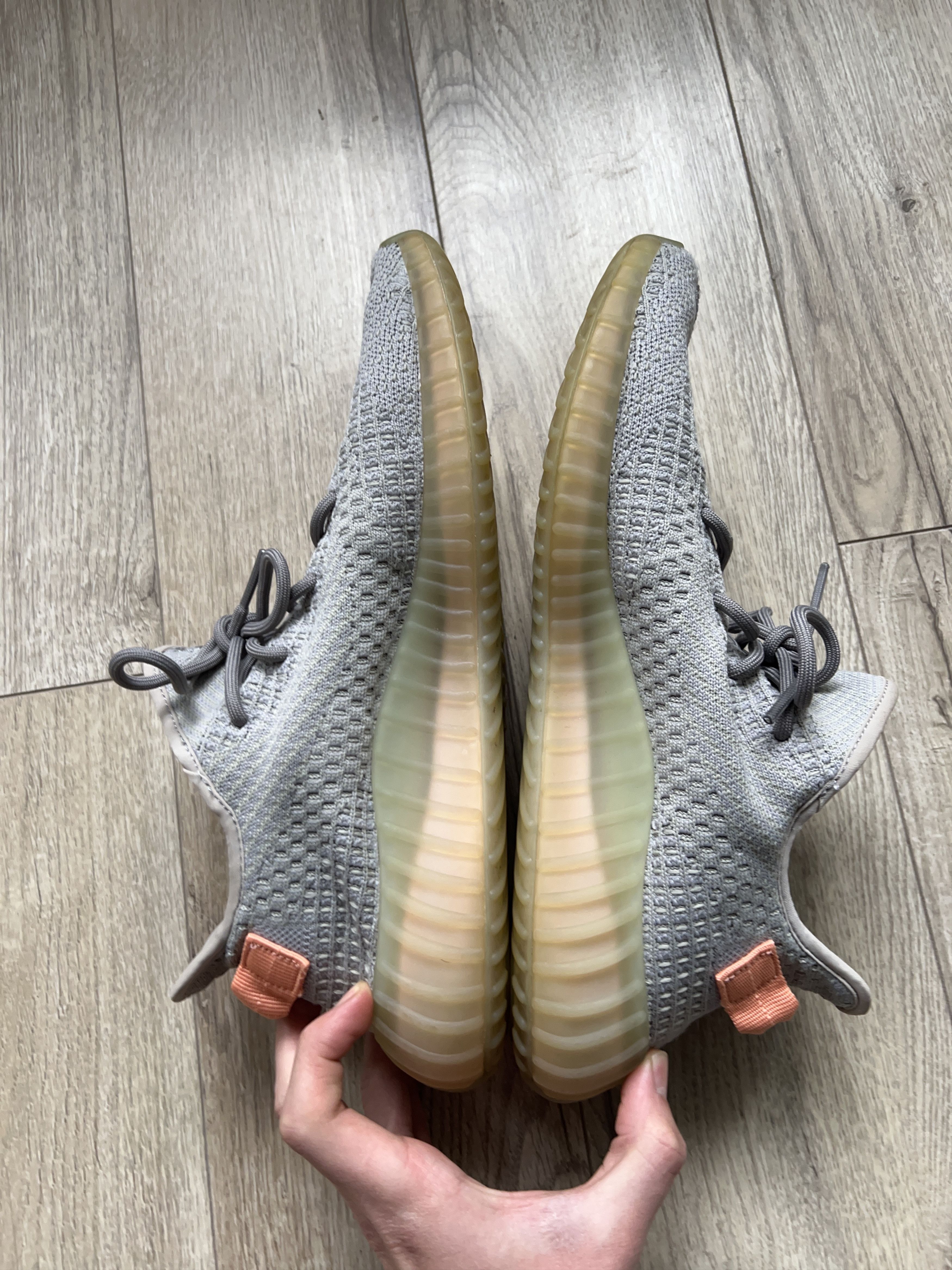 Adidas × Kanye West × Yeezy Yeezy Boost 350 V2 True Form EG7492 Shoes Size US 12 46 2/3 Size US 12 / EU 45 - 5 Thumbnail