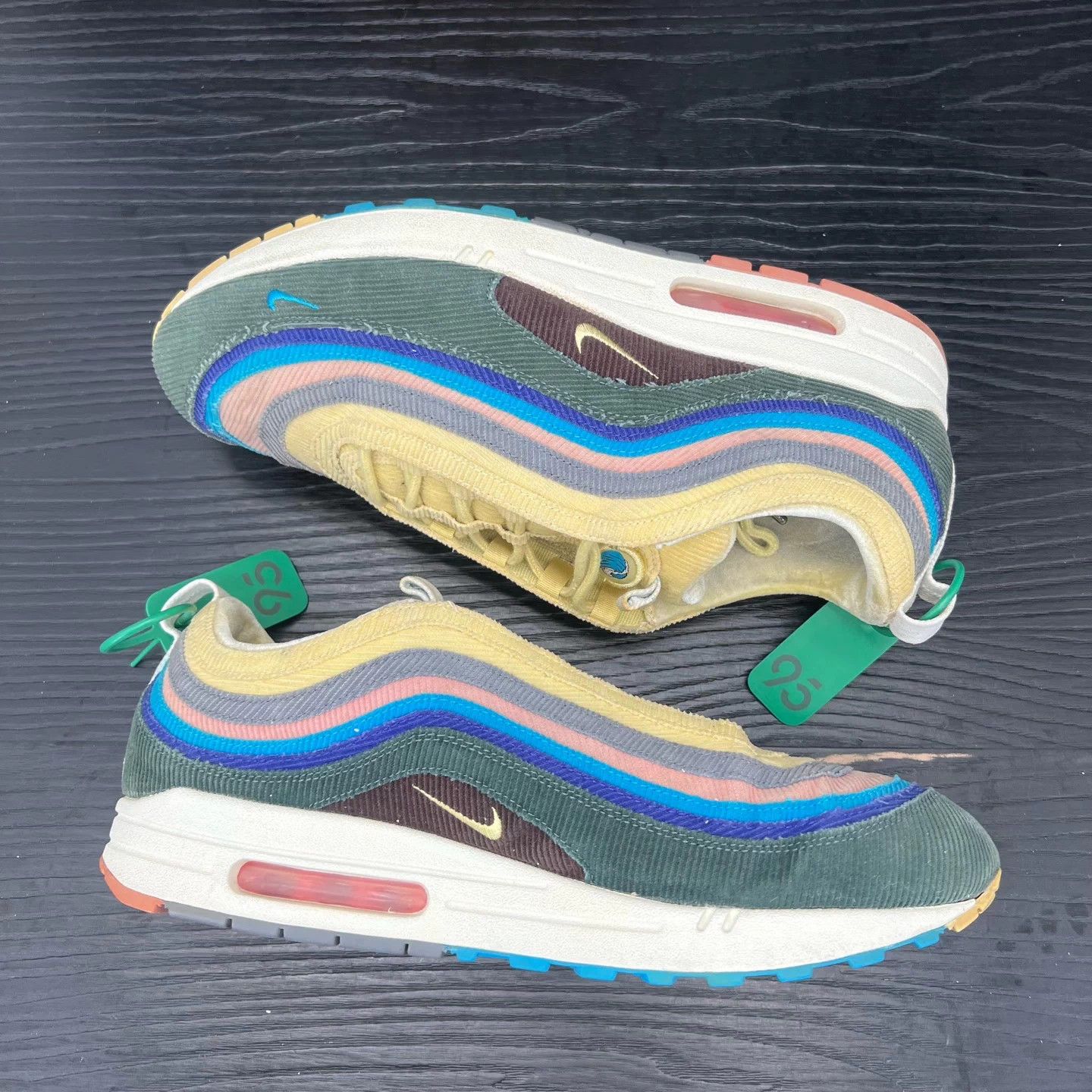Nike max97 Corduroy 46 with Box Size US 12 / EU 45 - 5 Thumbnail