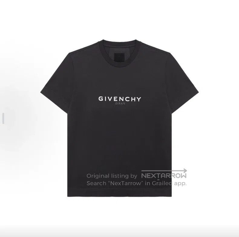 Other Givenchy Logo Round Neck Slim Short Sleeve T-Shirt Size US XXS / EU 40 - 9 Thumbnail