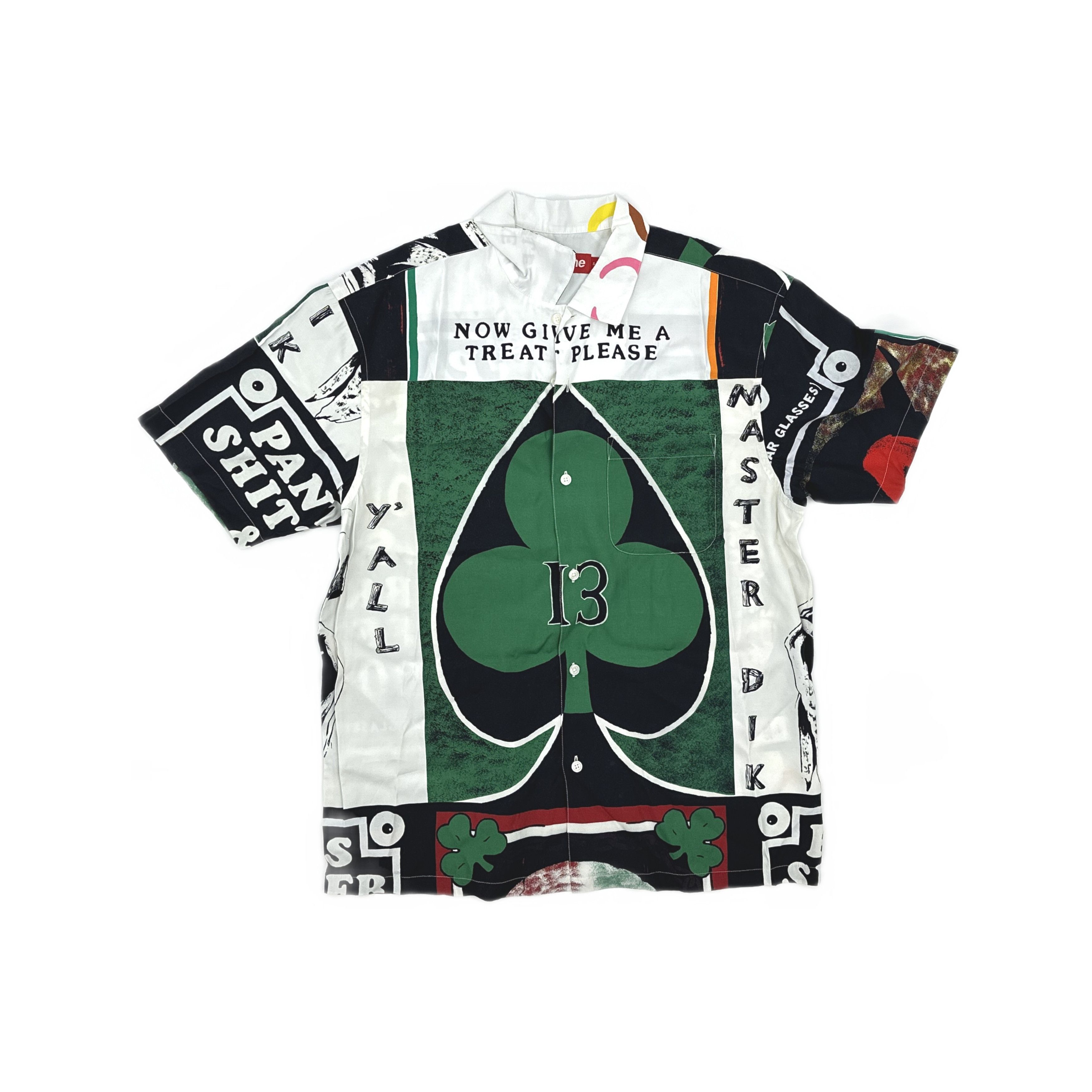 Supreme Supreme Last Supper S/S Lace Shirt Size Large NEW | Grailed