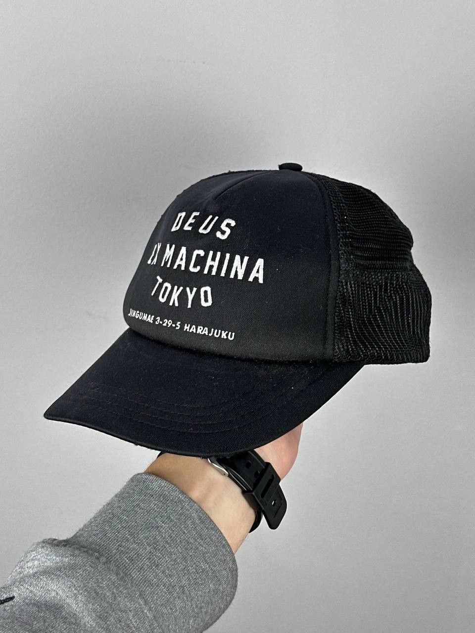 Deus Ex Machina Deus Ex Machina Tokyo Trucker Hat Size ONE SIZE - 1 Thumbnail