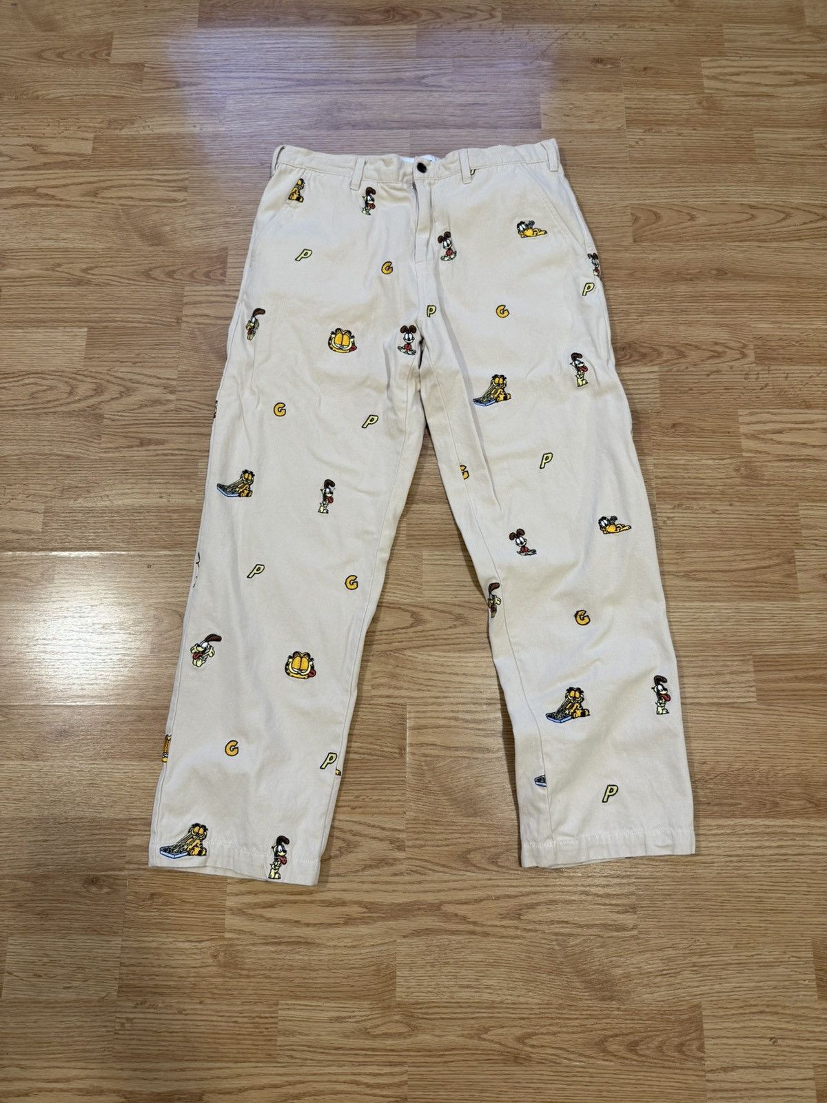Palace Palace garfield work pants Size US 32 / EU 48 - 1 Thumbnail