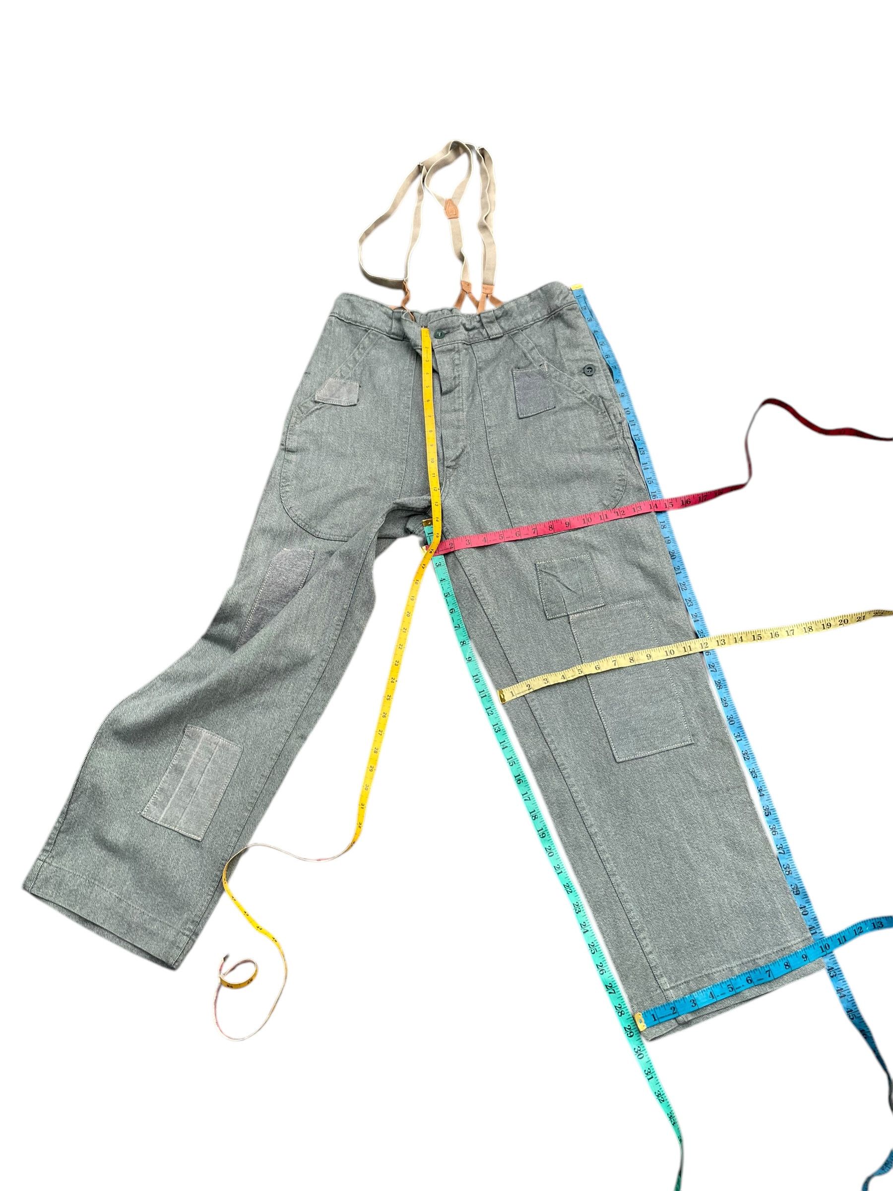 Other Vintage FAG Swiss Army Trouser Size US 34 / EU 50 - 15 Thumbnail
