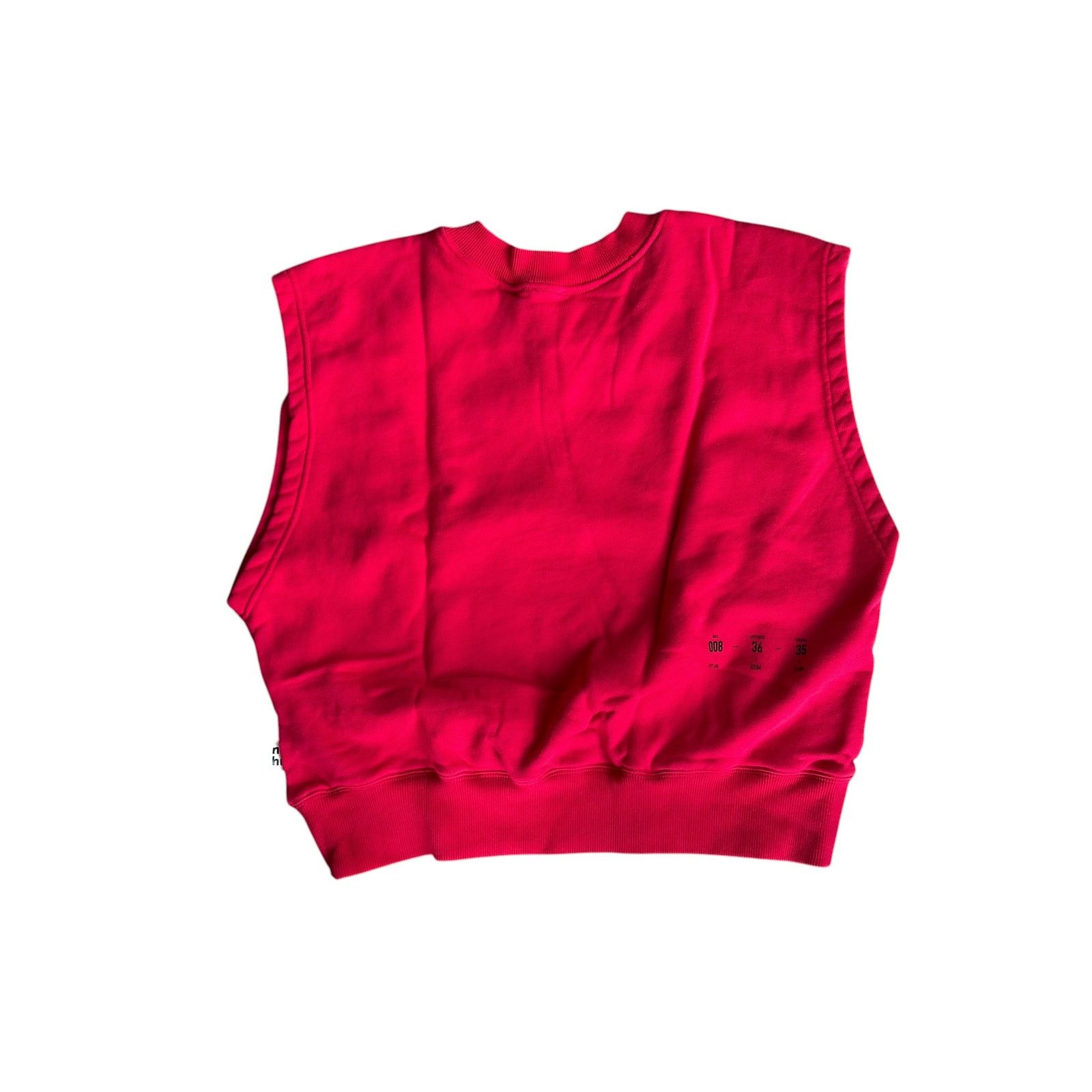 Vintage Nu Hu Red Sweatsuit Set Womens Large Size 32" / US 10 / IT 46 - 5 Thumbnail