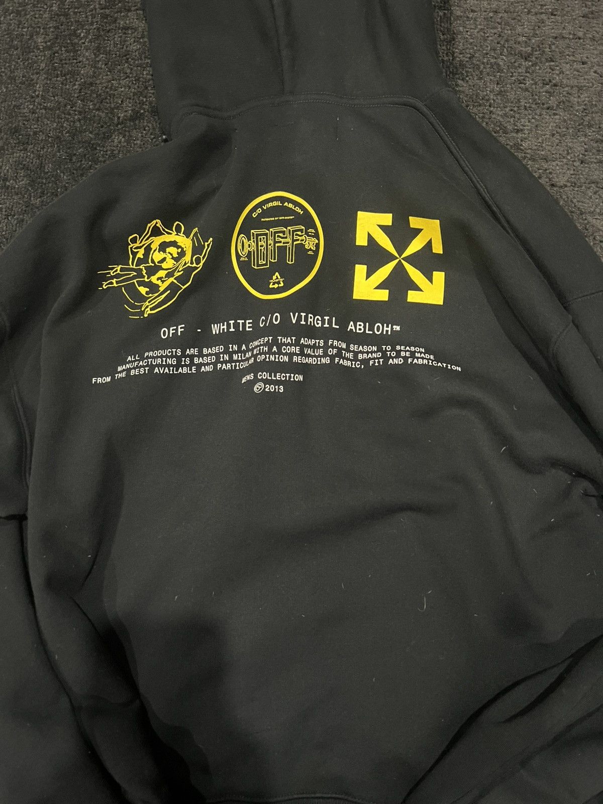 Off-White Off white Hoodie Size US S / EU 44-46 / 1 - 3 Thumbnail