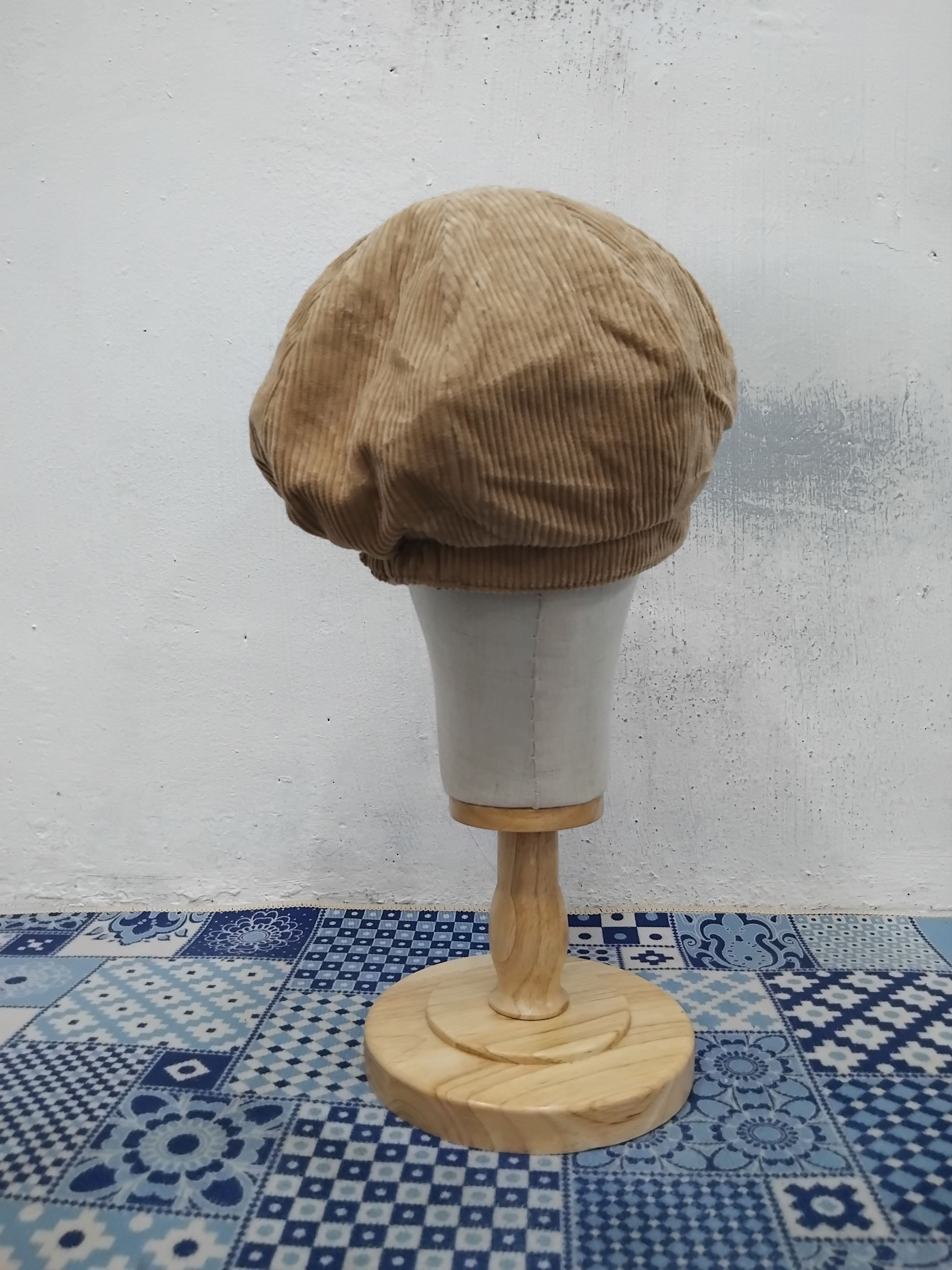 Japanese Brand 💥Fanaka cudroy chocolate hat Size ONE SIZE - 6 Thumbnail