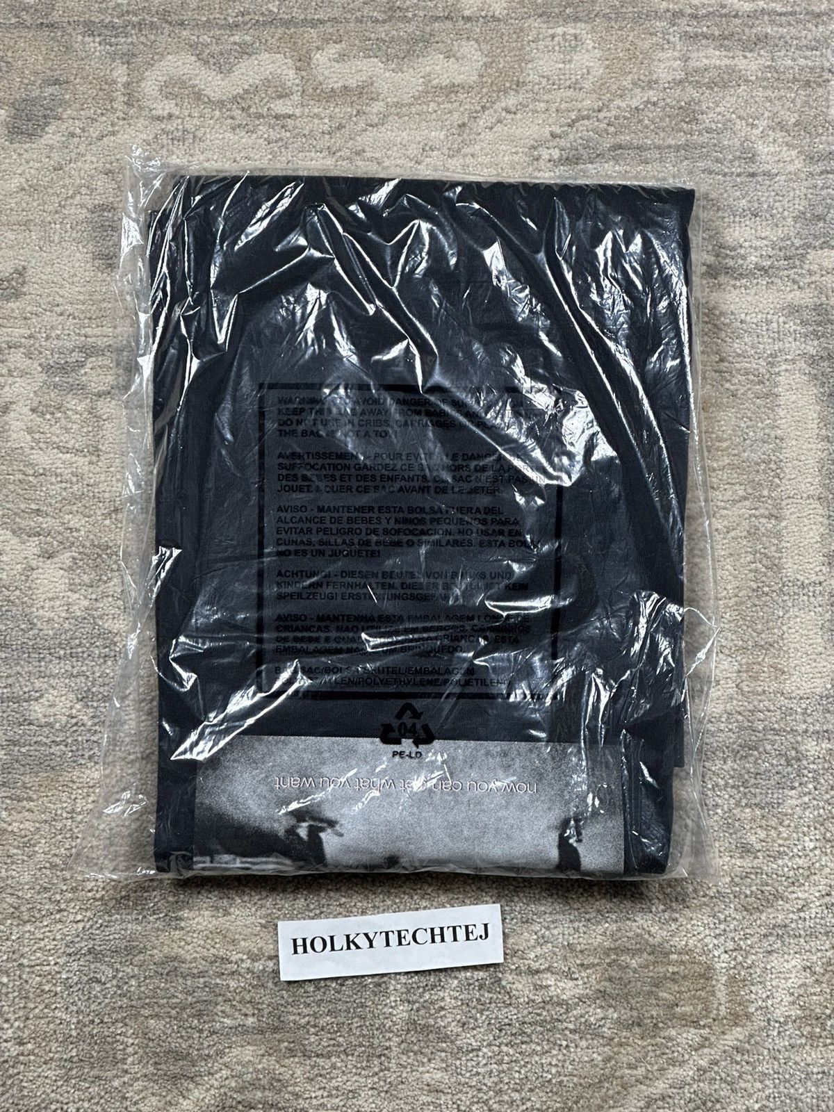 Supreme Supreme Crew 96 Tee - Black - XL - SS24 Size US XL / EU 56 / 4 - 6 Thumbnail
