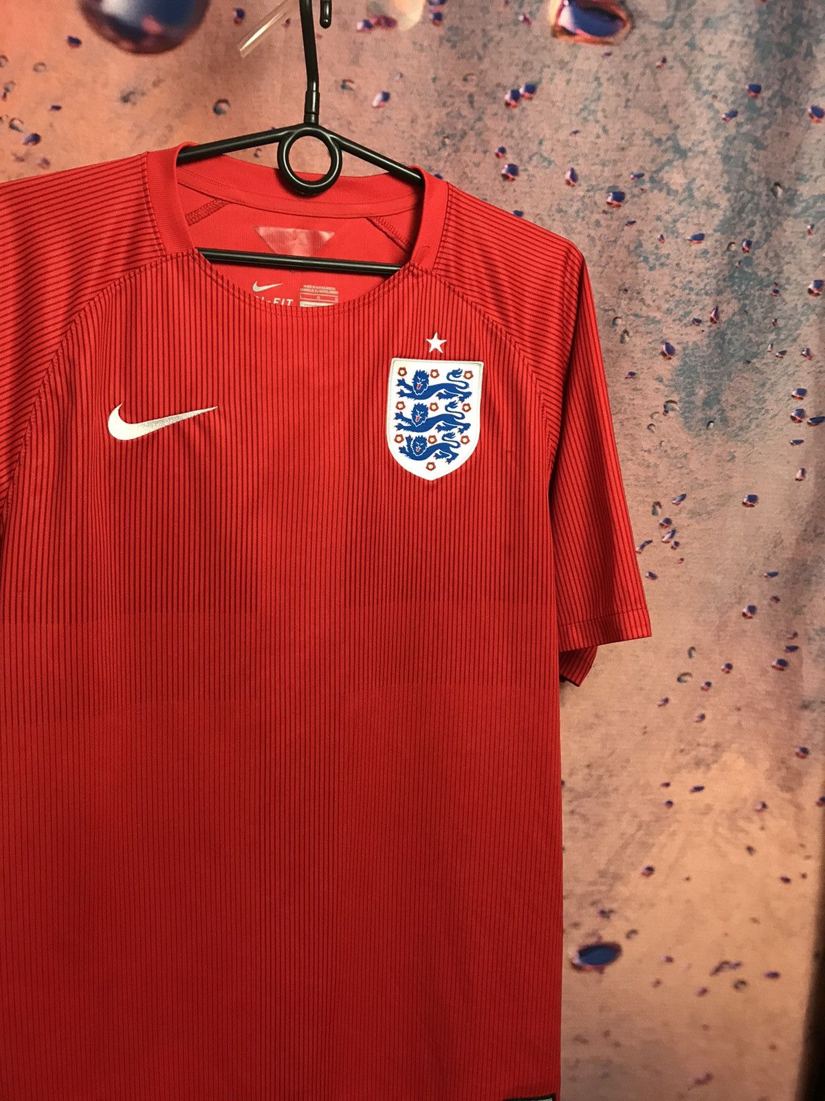 Vintage England soccer jersey Size US L / EU 52-54 / 3 - 1 Thumbnail