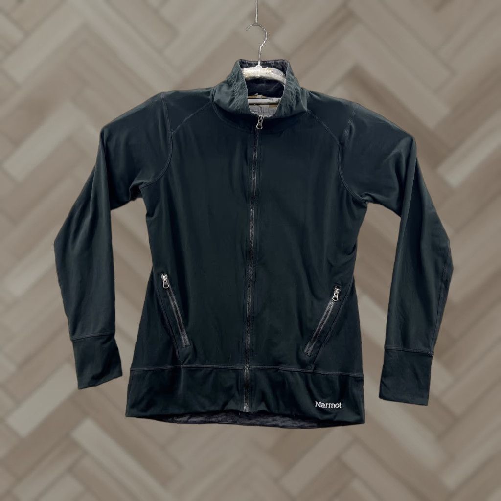 Marmot Marmot Womens Jacket Black M Full Zip Athletic Basic Zip Up Womens Size M Size M / US 6-8 / IT 42-44 - 1 Thumbnail