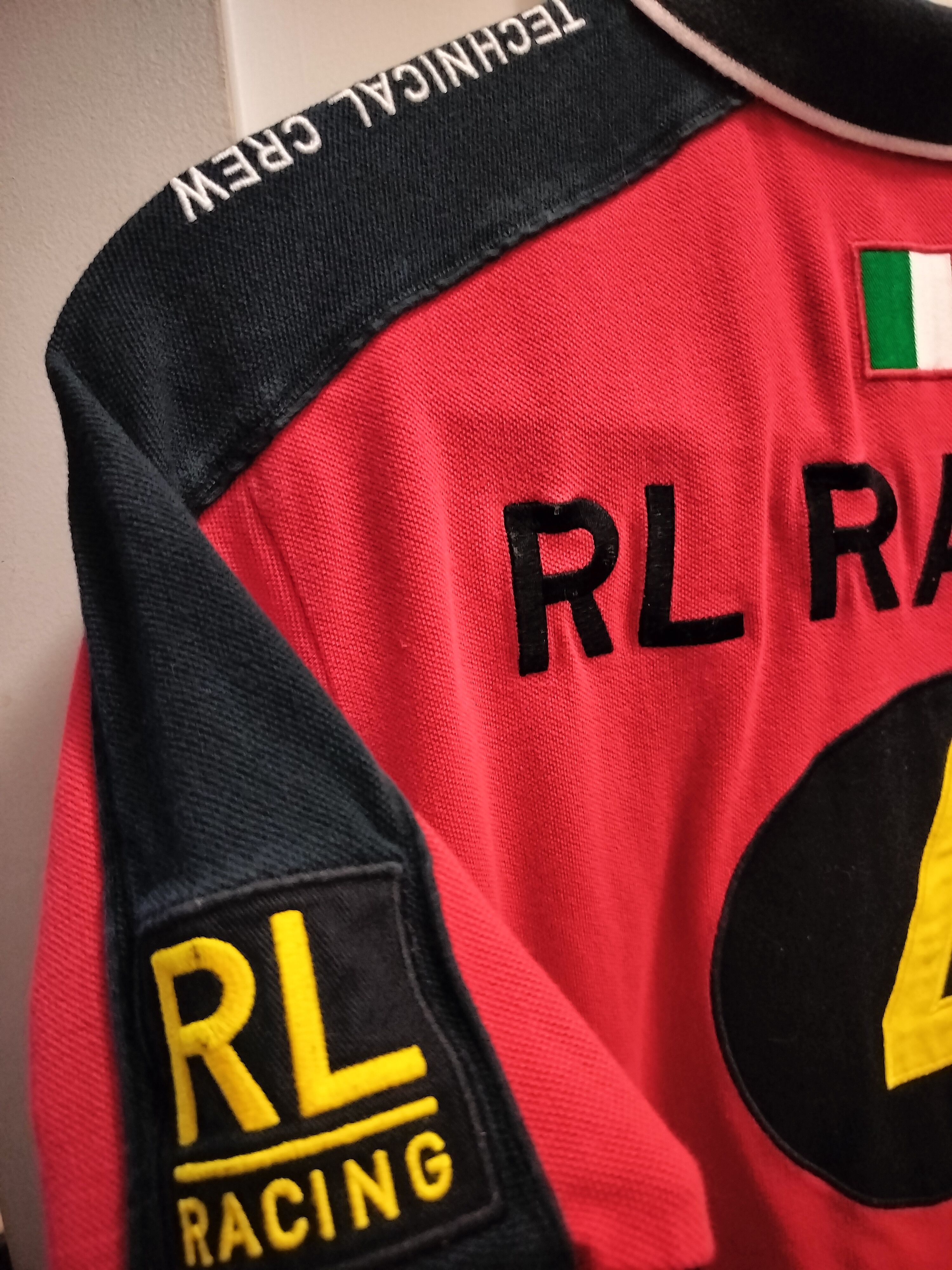 Polo Ralph Lauren Ralph Lauren Vintage Italia RL racing polo size XL Size US XL / EU 56 / 4 - 9 Thumbnail