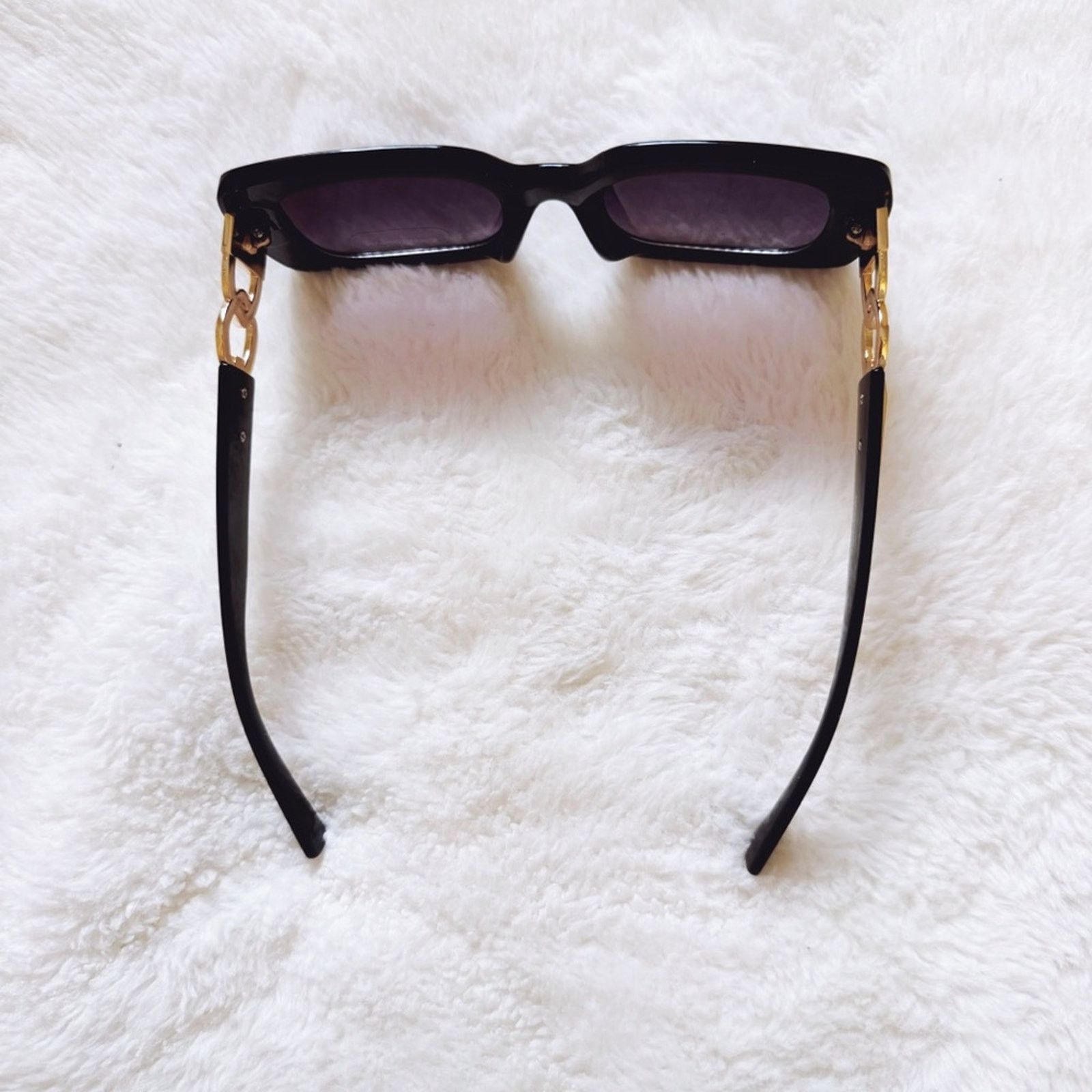 Other Camille Black Oversized Square Sunglasses Size ONE SIZE - 6 Thumbnail