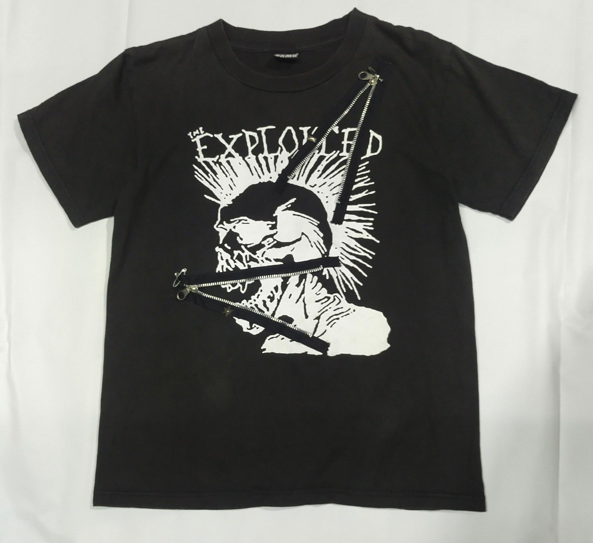 Band Tees BAND X VTG X PUNK ROCK THE EXPLOITED TEE Size US S / EU 44-46 / 1 - 1 Thumbnail