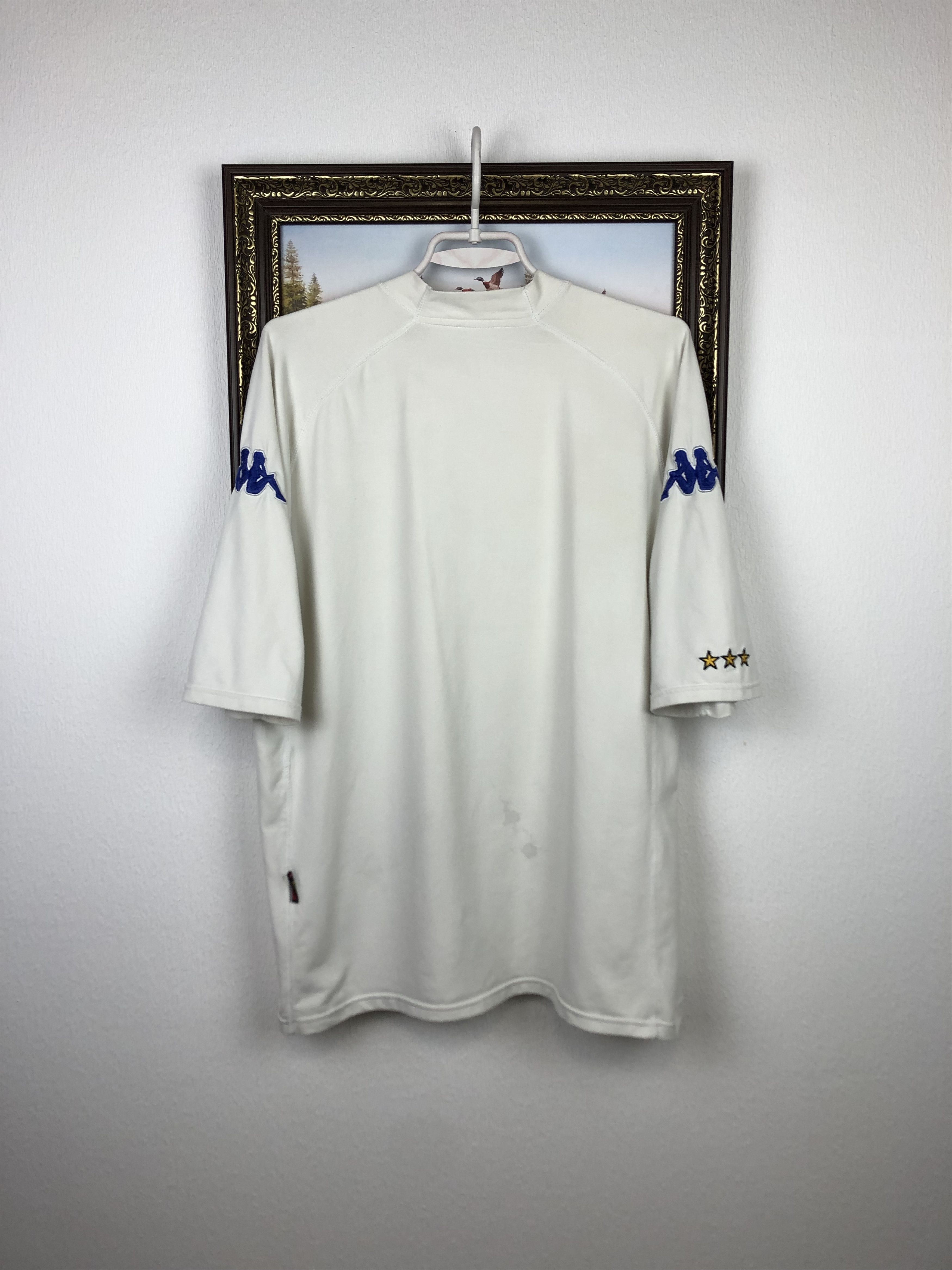 Vintage Italy football shirt Soccer Kappa Jersey Maglia Tee Hype Size US XXL / EU 58 / 5 - 11 Thumbnail