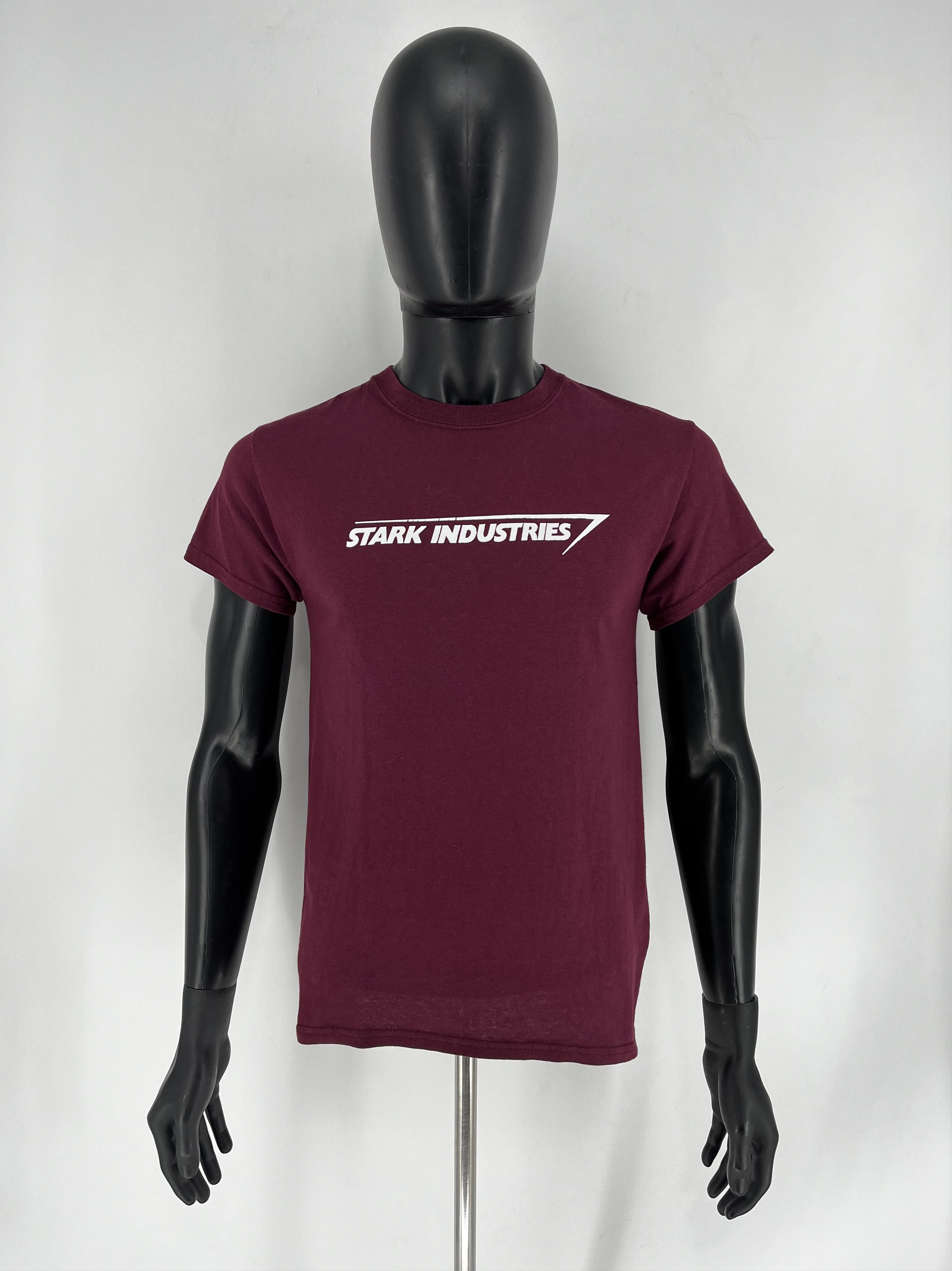 Marvel Comics STARK INDUSTRIES Iron Man Marvel MOVIE T SHIRT Size US S / EU 44-46 / 1 - 2 Thumbnail