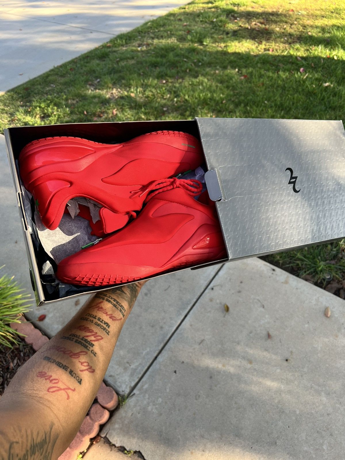 Converse SHAI 001 “Winter Reds”