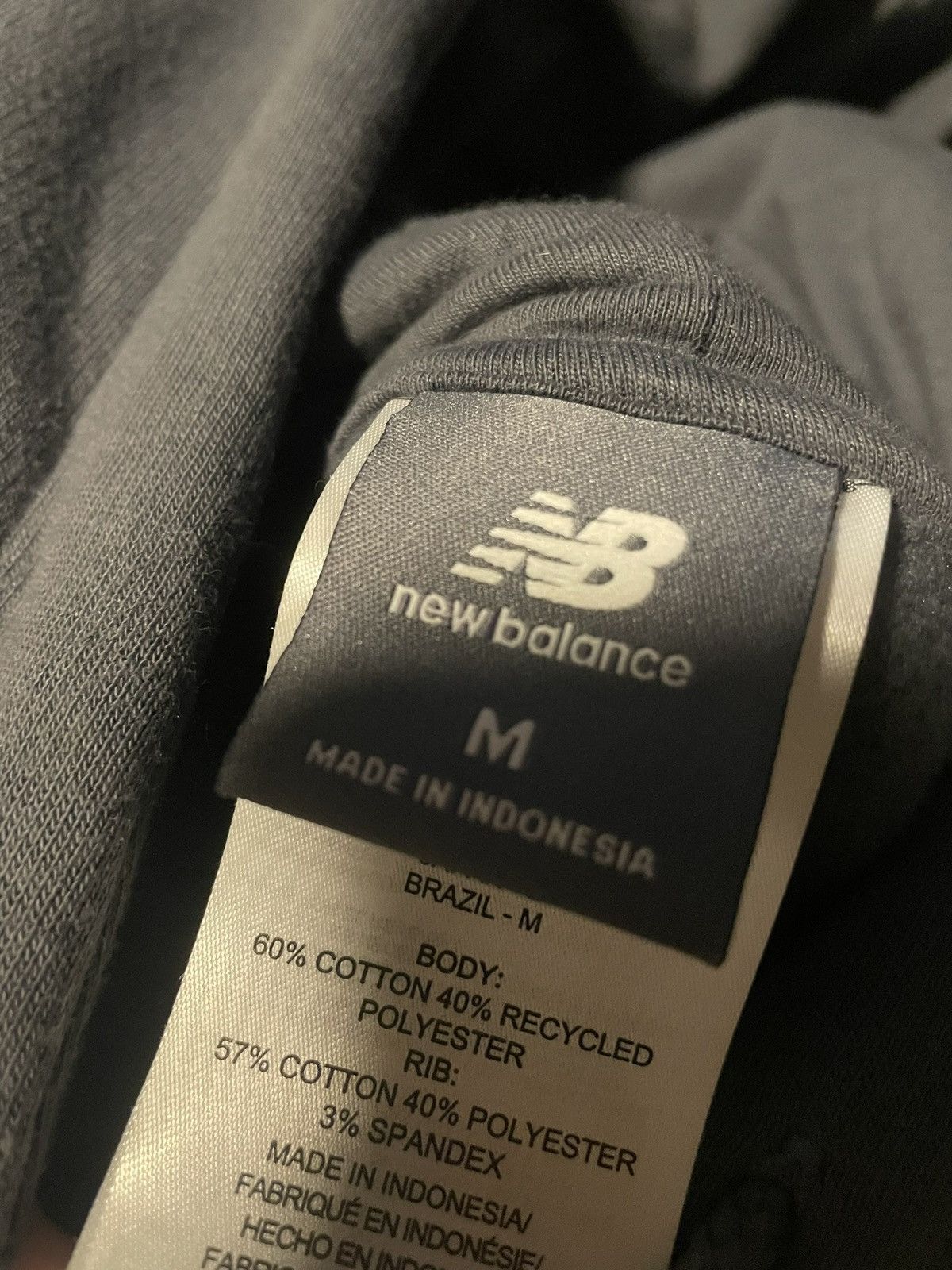 New Balance New Balance 2024 hoodie Size US M / EU 48-50 / 2 - 3 Thumbnail