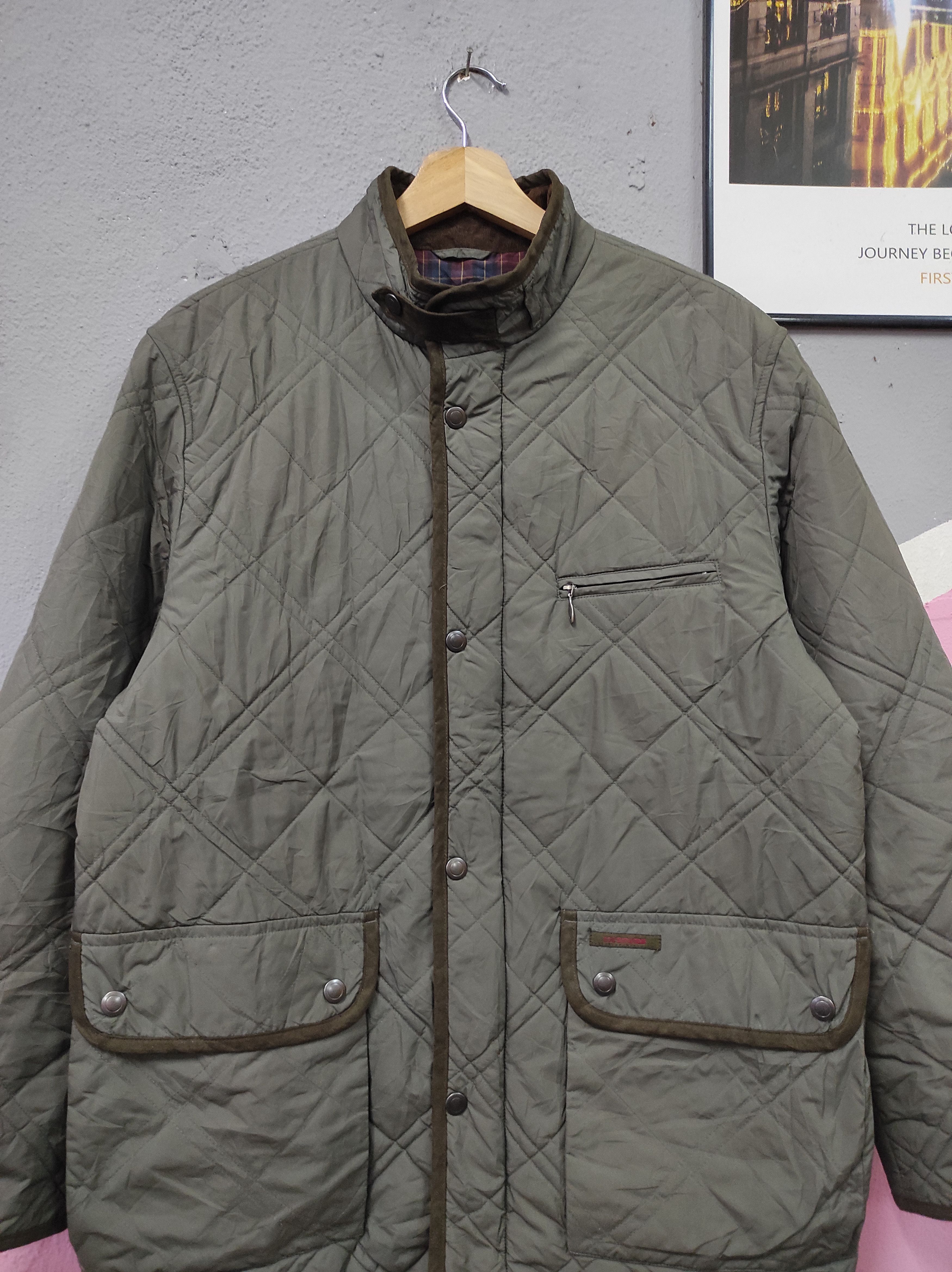 Japanese Brand INSPIRE QUITED JACKET Size US L / EU 52-54 / 3 - 2 Thumbnail