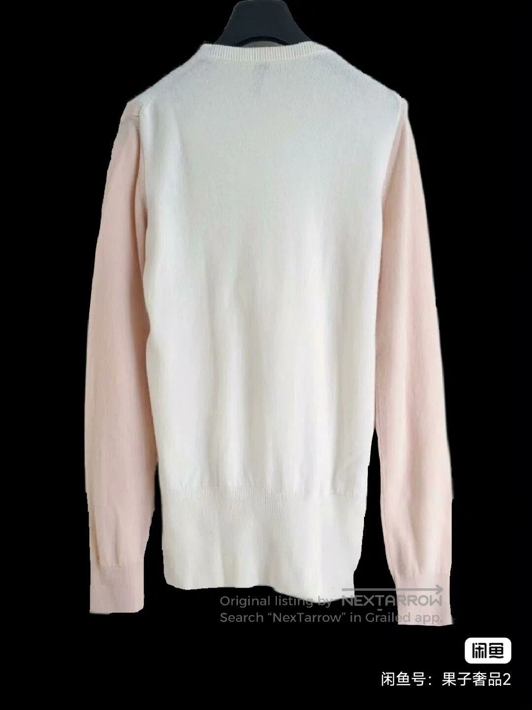 Loewe LOEWE Colorblock Cashmere Sweater. Size US S / EU 44-46 / 1 - 3 Thumbnail
