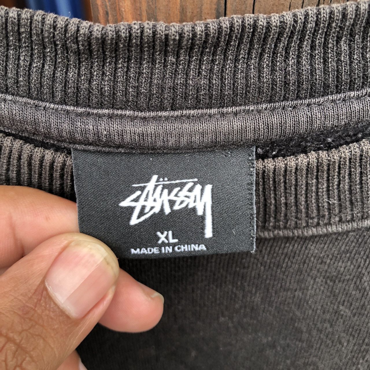 Stussy Vintage Stussy sweatshirt Size US XL / EU 56 / 4 - 4 Thumbnail
