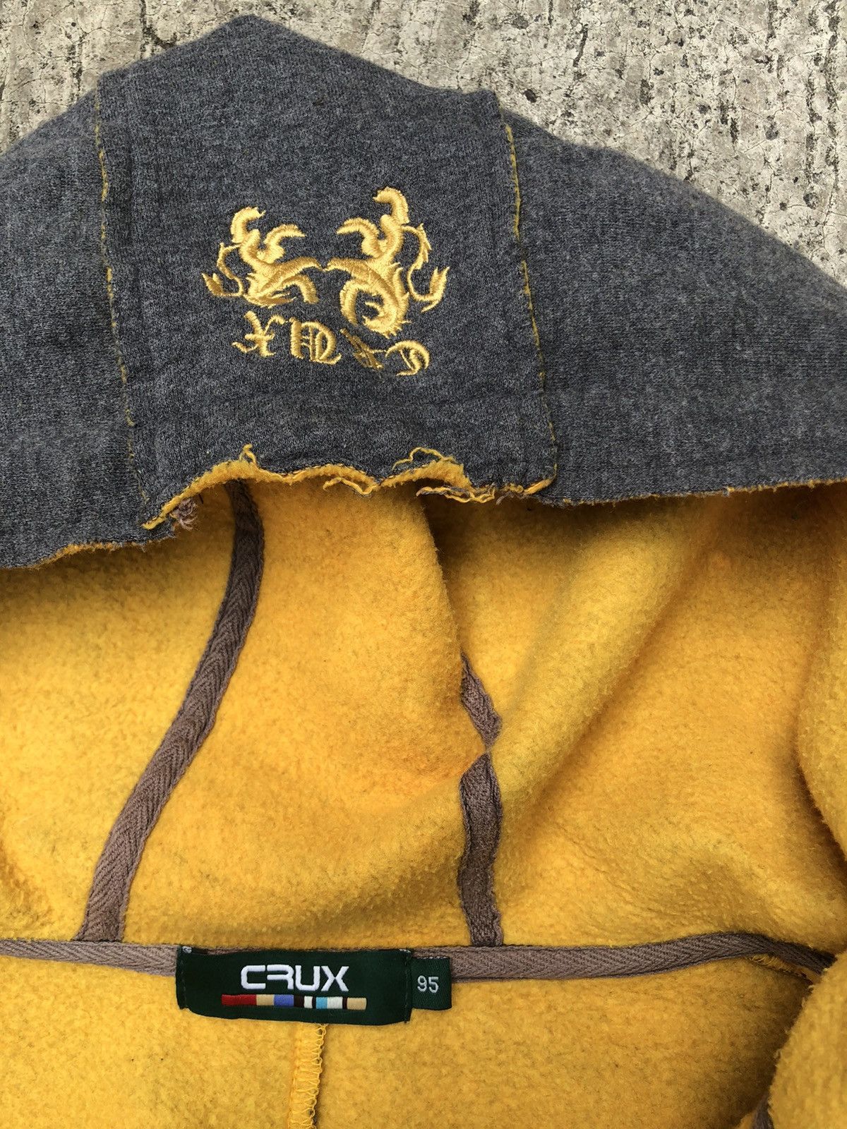 If Six Was Nine × Japanese Brand × Le Grande Bleu (L.G.B.) Y2k style LGB zip hoodie Size US M / EU 48-50 / 2 - 4 Thumbnail