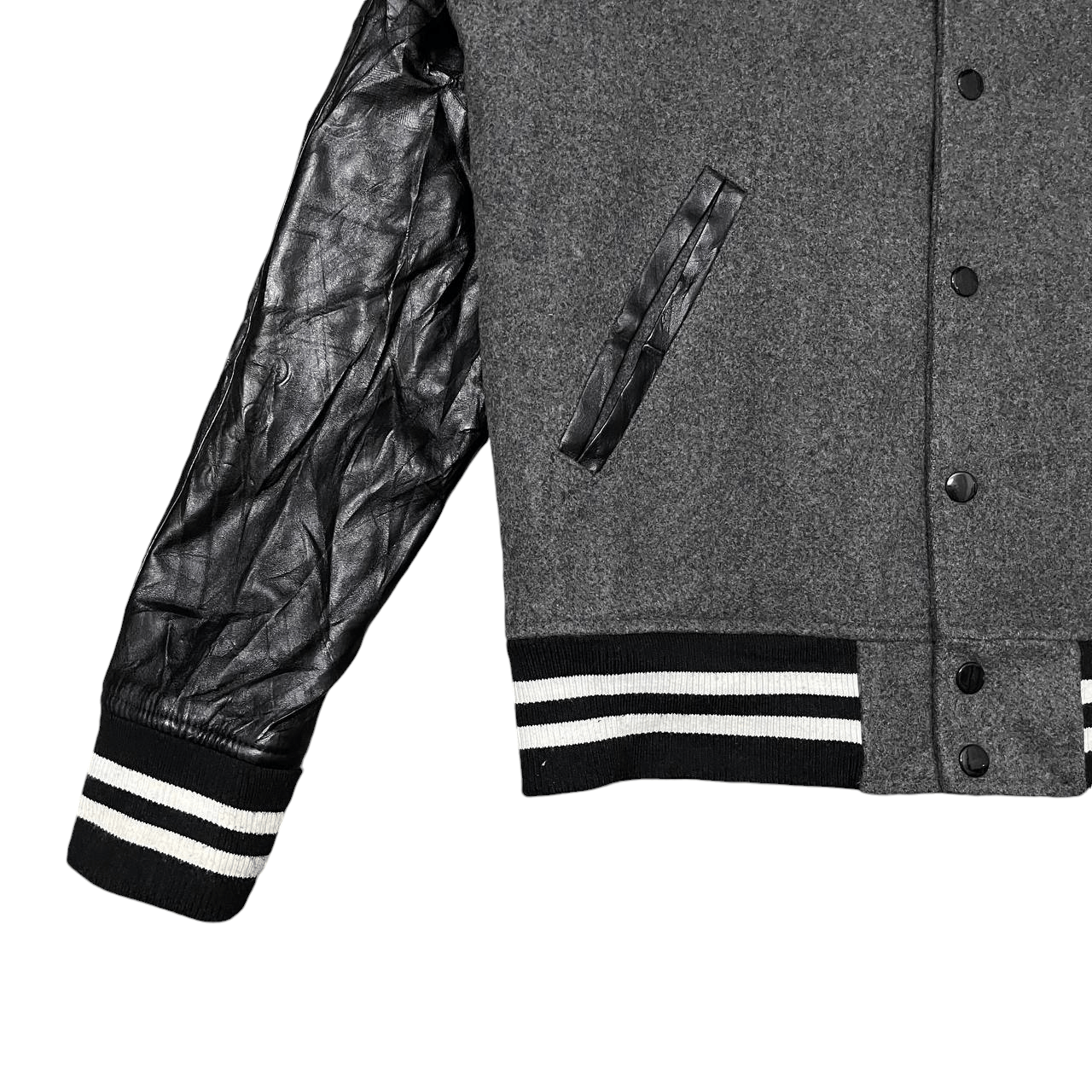 Vans Vans Off The Wall Wool Varsity Jacket Size US M / EU 48-50 / 2 - 6 Thumbnail