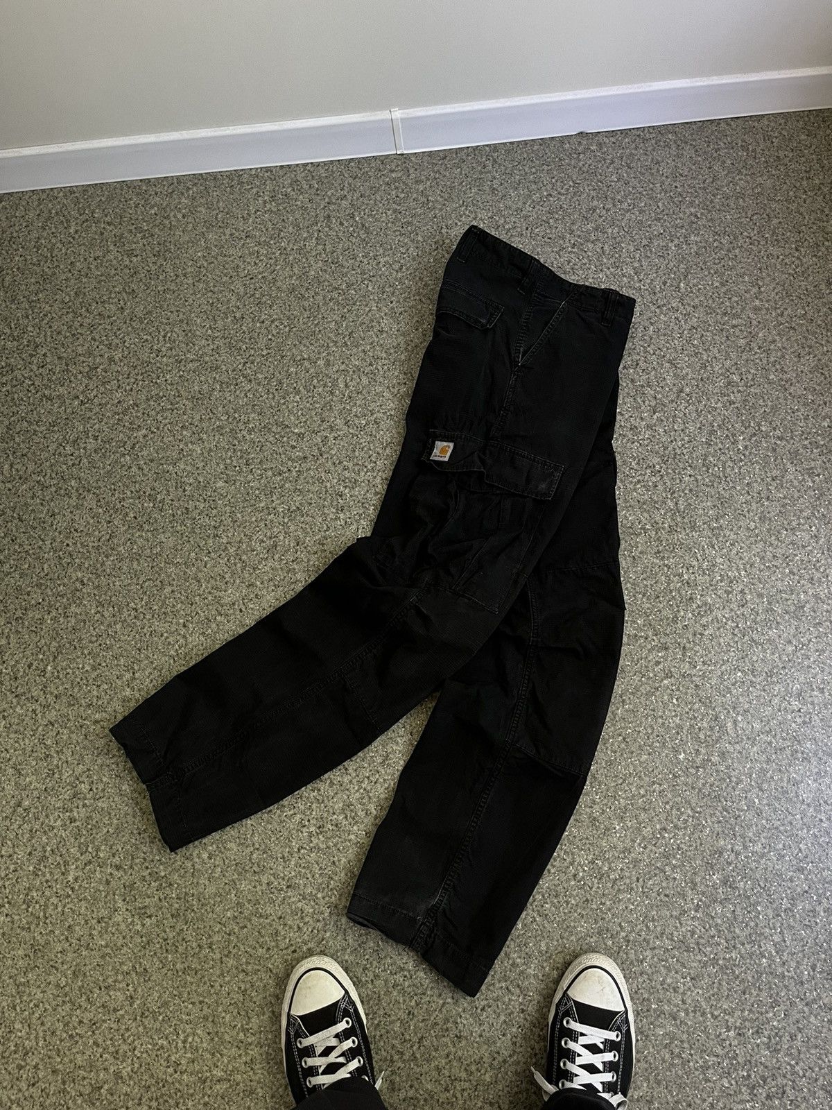 Carhartt × Carhartt Wip Distressed Carhartt cargo pants w32 l32 Size US 32 / EU 48 - 1 Thumbnail