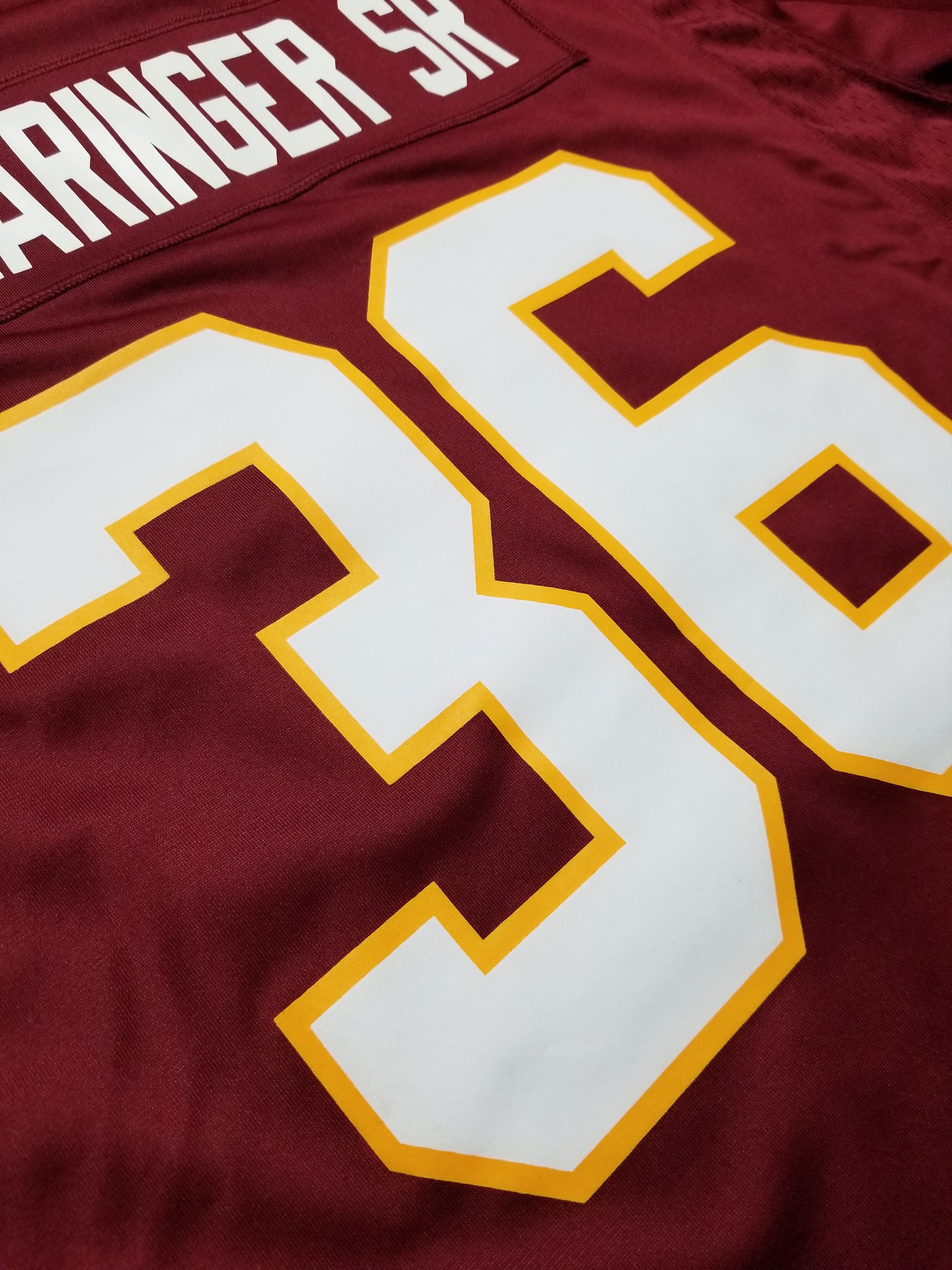 Nike Nike Washington Redskins Swearinger #36 Burgundy NFL Jersey Size US XL / EU 56 / 4 - 6 Thumbnail