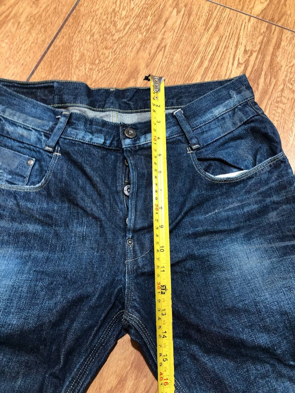 G-Star Vintage G-Star Raw Radar Tapered RL Denim Jeans Size 33 Size US 33 - 15 Thumbnail