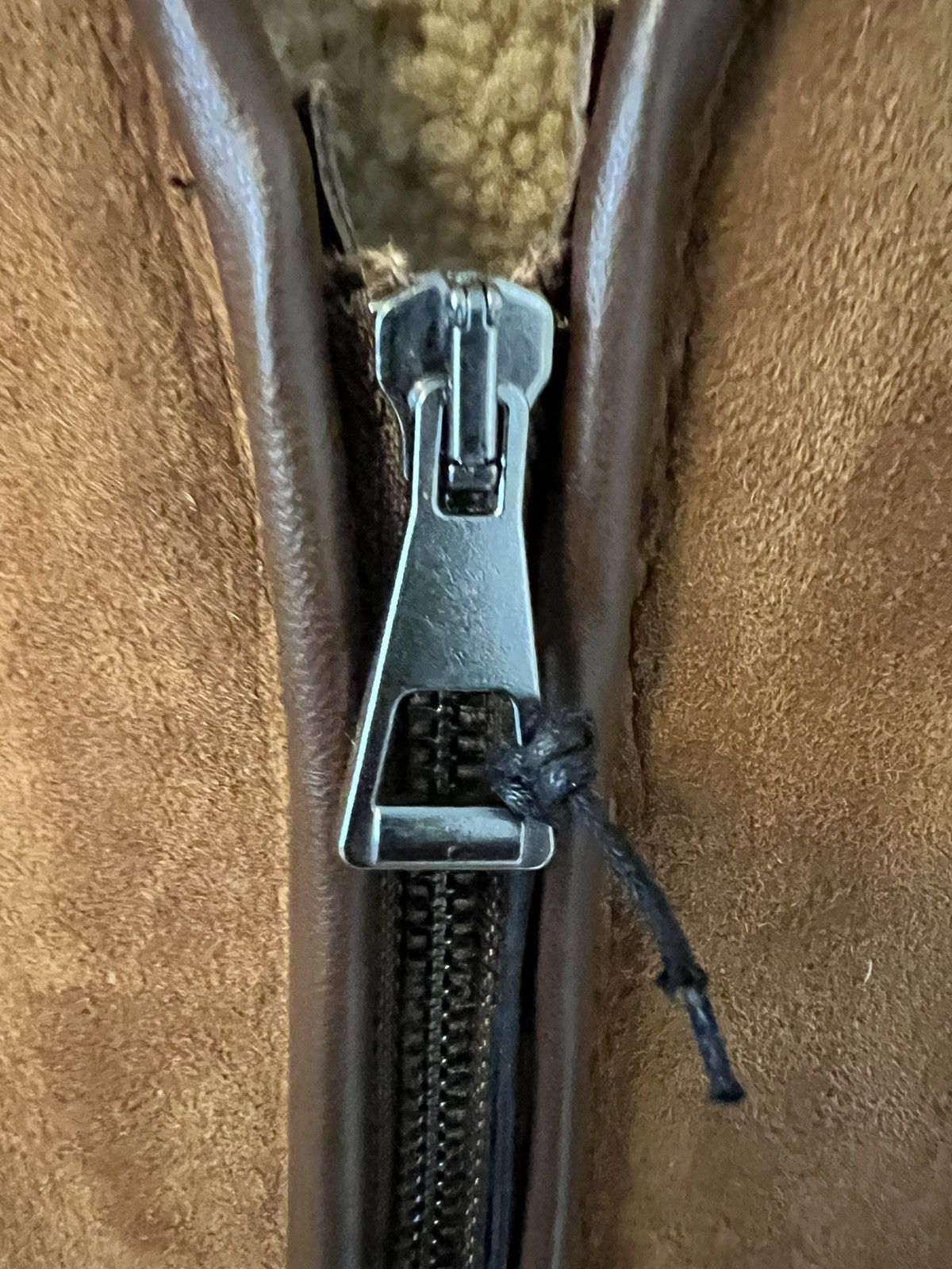 Homecore Homecore Shearling Vest - The Fox Size US L / EU 52-54 / 3 - 5 Thumbnail