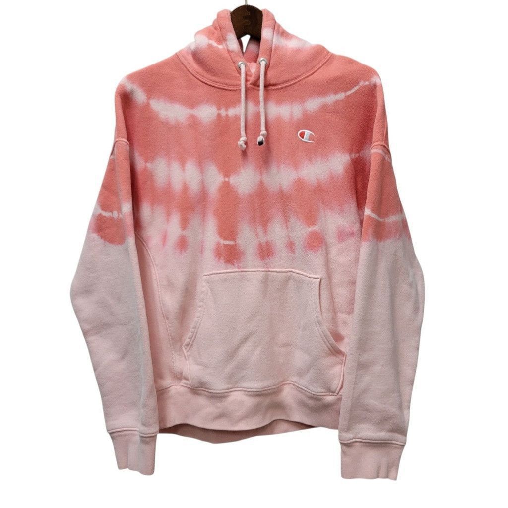 Champion Champion Reverse Weave Streak Dyed Hoodie Sweatshirt Large Size L / US 10 / IT 46 - 2 Thumbnail