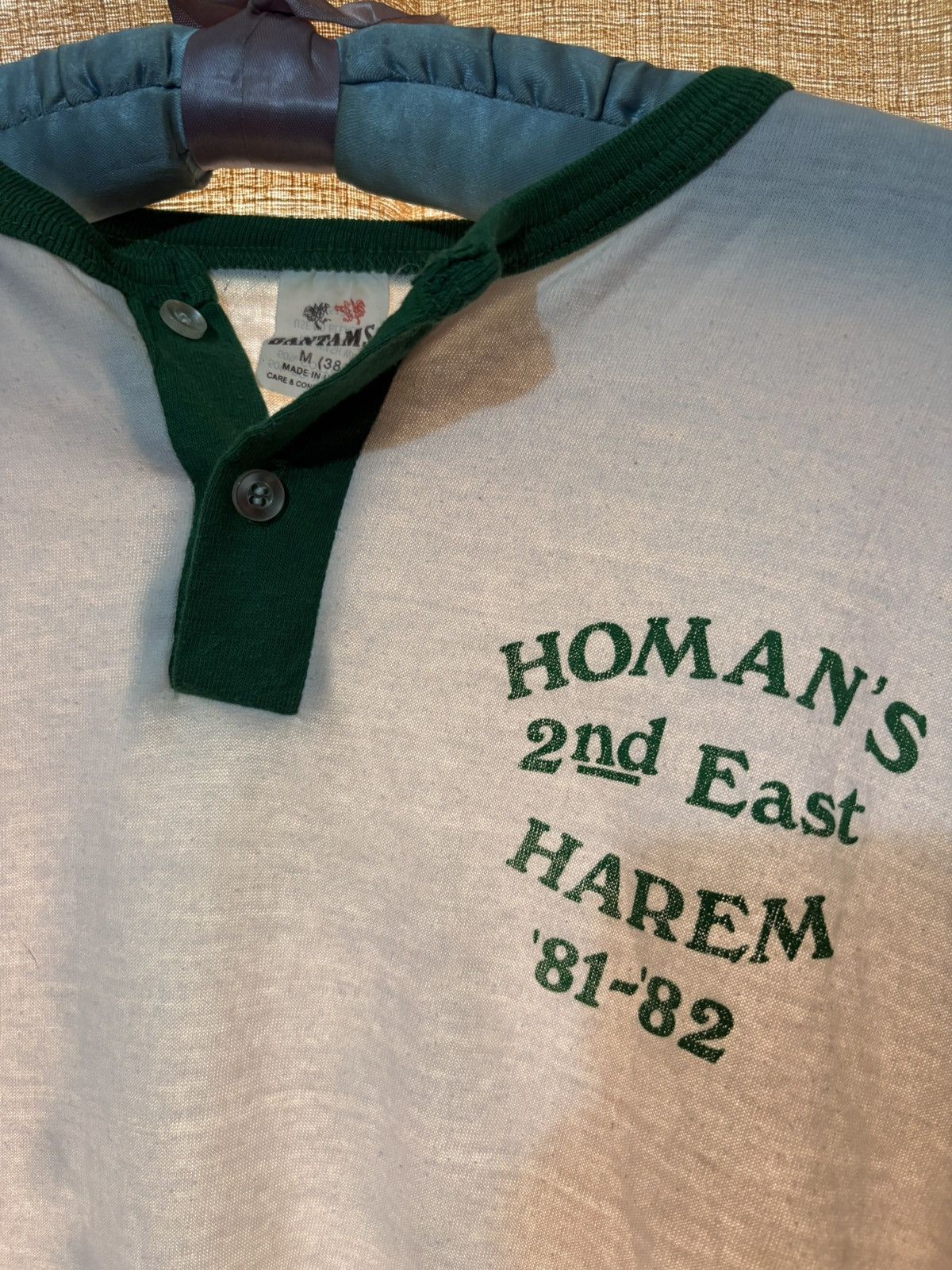 Vintage Rare Vintage Garfield Raglan Tee 1981 Homan’s 2nd East Harem Size US S / EU 44-46 / 1 - 4 Thumbnail