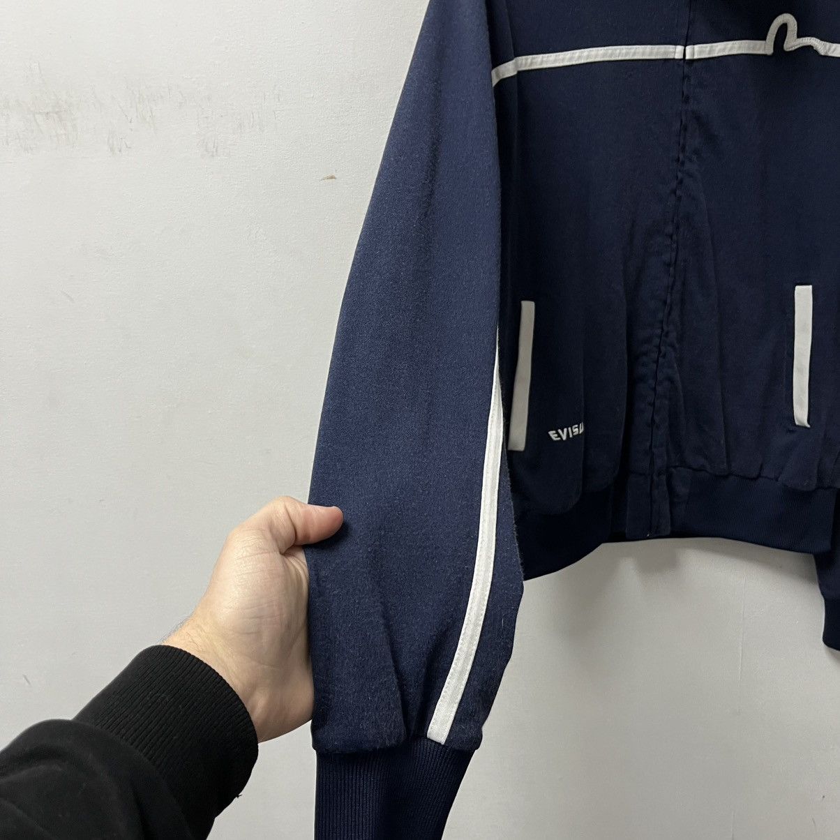 Evisu Evisu Zip-up Hoodie Size US L / EU 52-54 / 3 - 9 Thumbnail