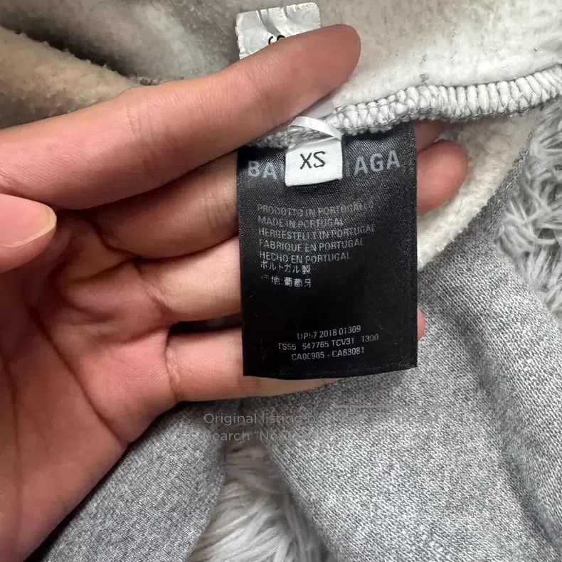 Balenciaga Balenciaga Maisui sweater Size US XS / EU 42 / 0 - 4 Thumbnail