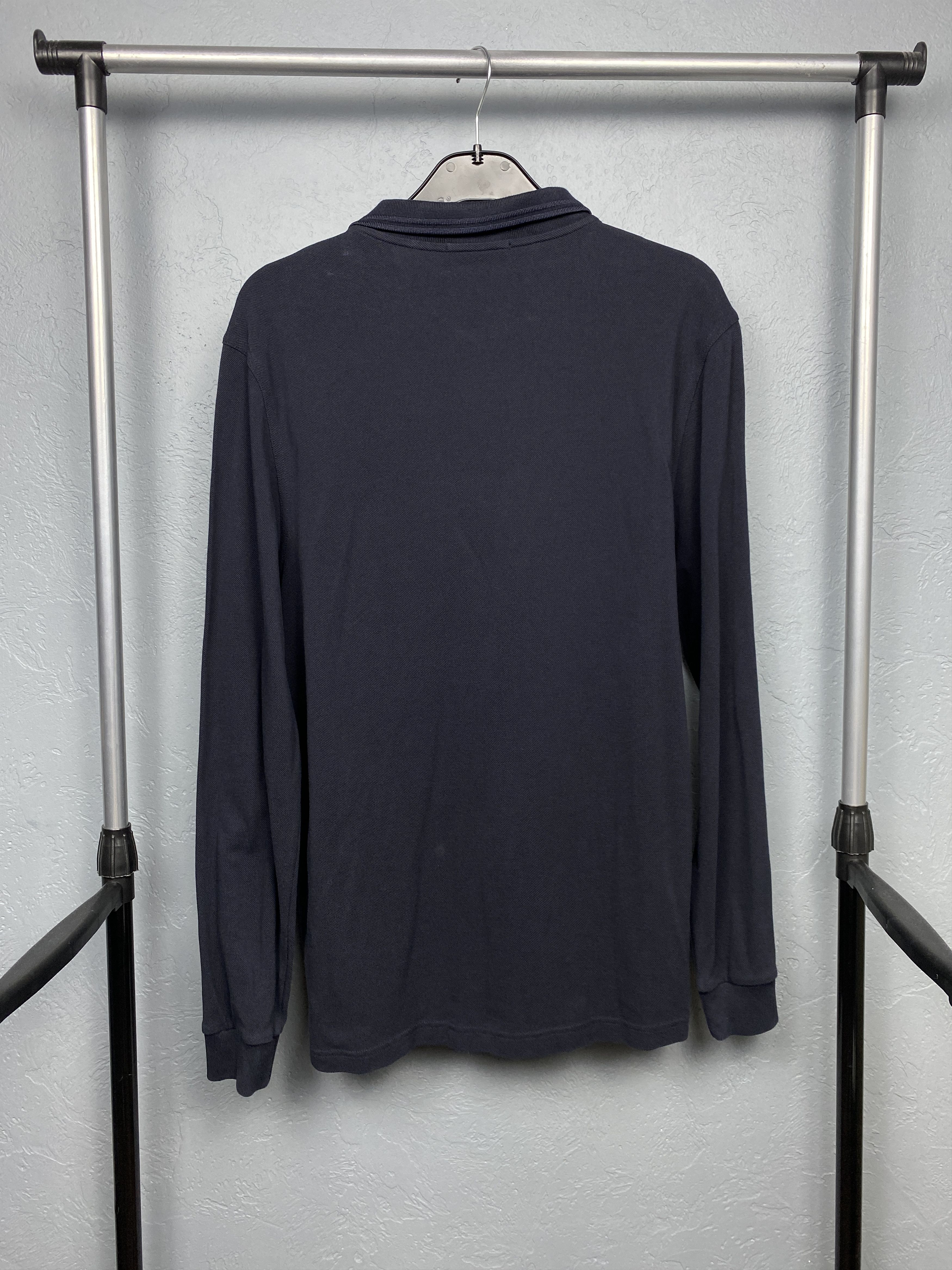 Fred Perry Fred Perry Vintage Mens Long Sleeve Polo Shirt Size US L / EU 52-54 / 3 - 7 Thumbnail
