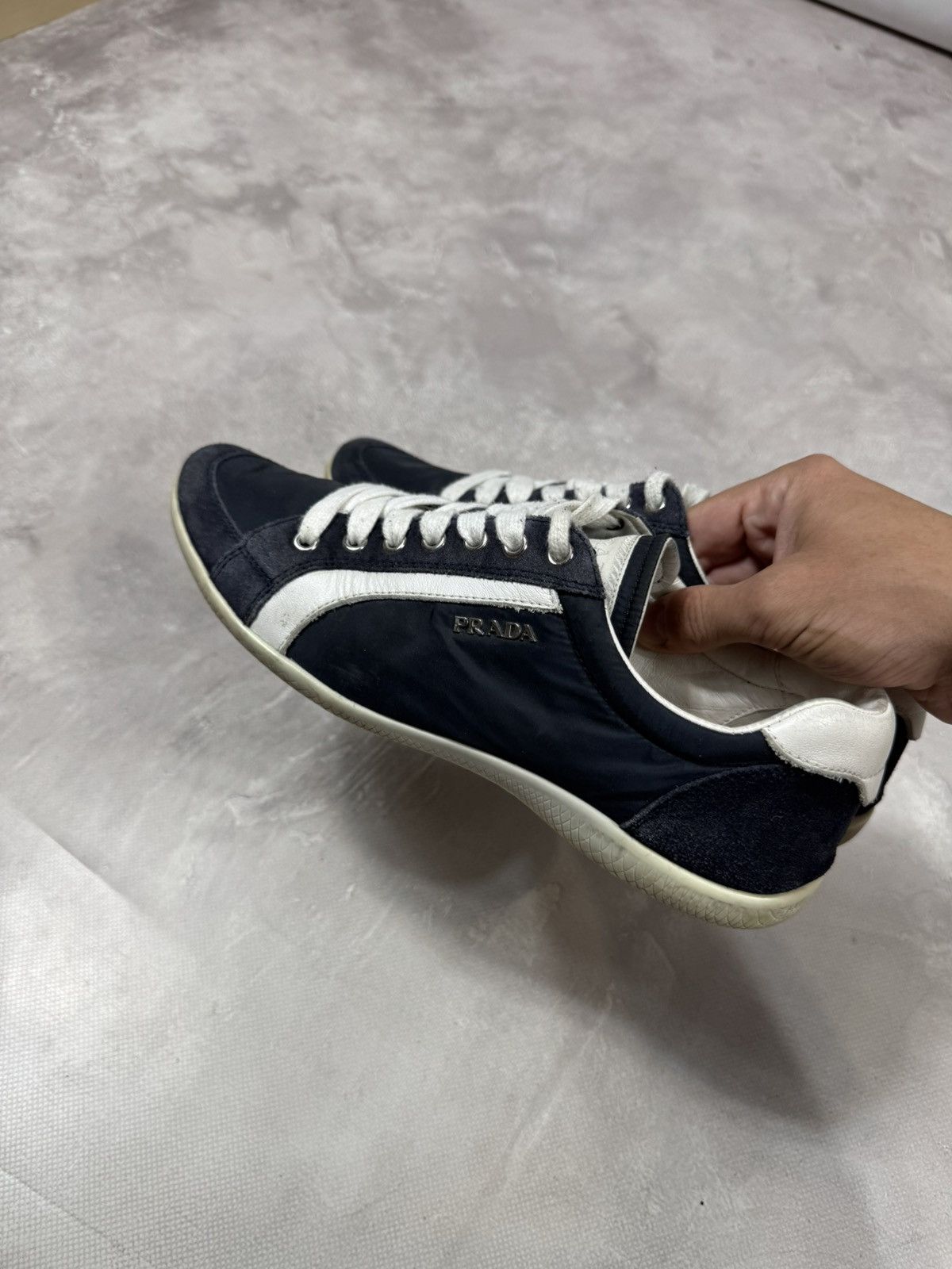Prada Prada Nylon&Suede Sneakers Size US 9 / IT 39 - 5 Thumbnail