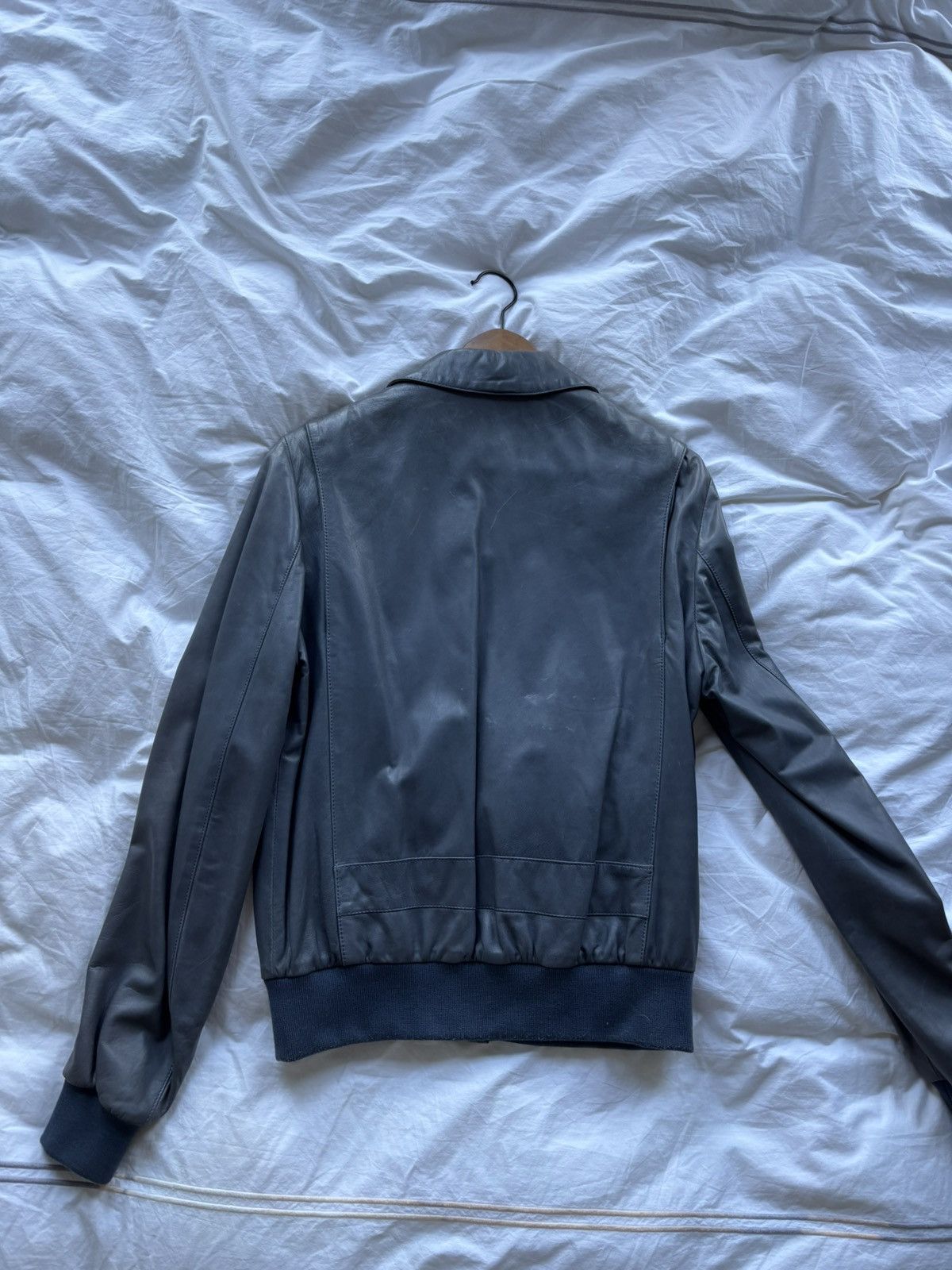 Maison Margiela Maison Margiela MM6 vintage leather jacket 2002 Size US M / EU 48-50 / 2 - 2 Thumbnail