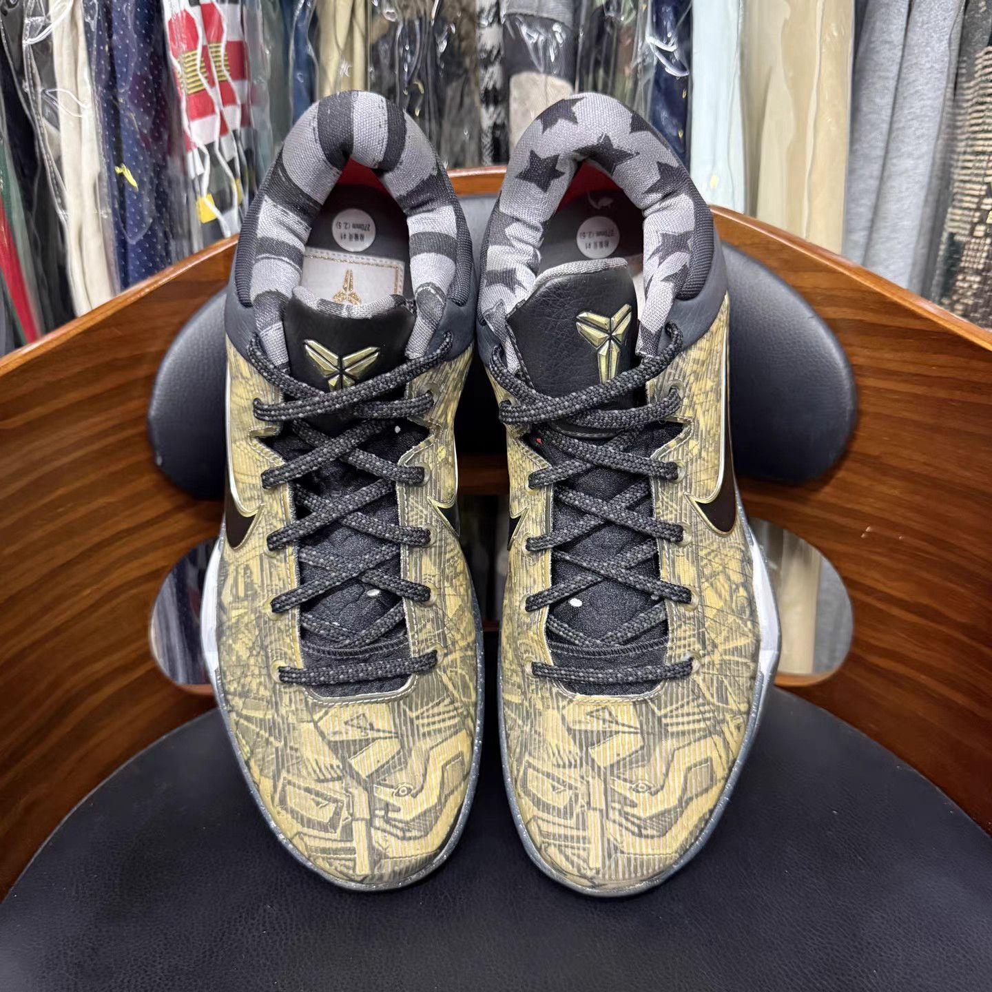 Nike Nike Kobe 7 (ZK7) Master of Peace K15 Size US 9.5 / EU 42-43 - 5 Thumbnail