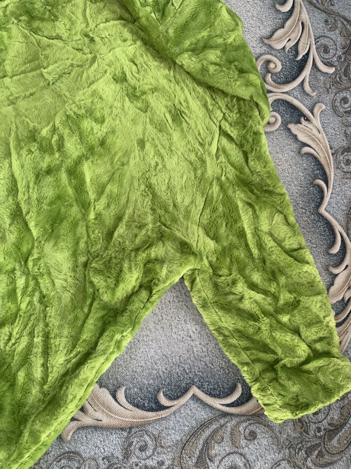 United Colors Of Benetton United Colors Of Benetton Furry Like Double Breast Coat Size M / US 6-8 / IT 42-44 - 10 Thumbnail