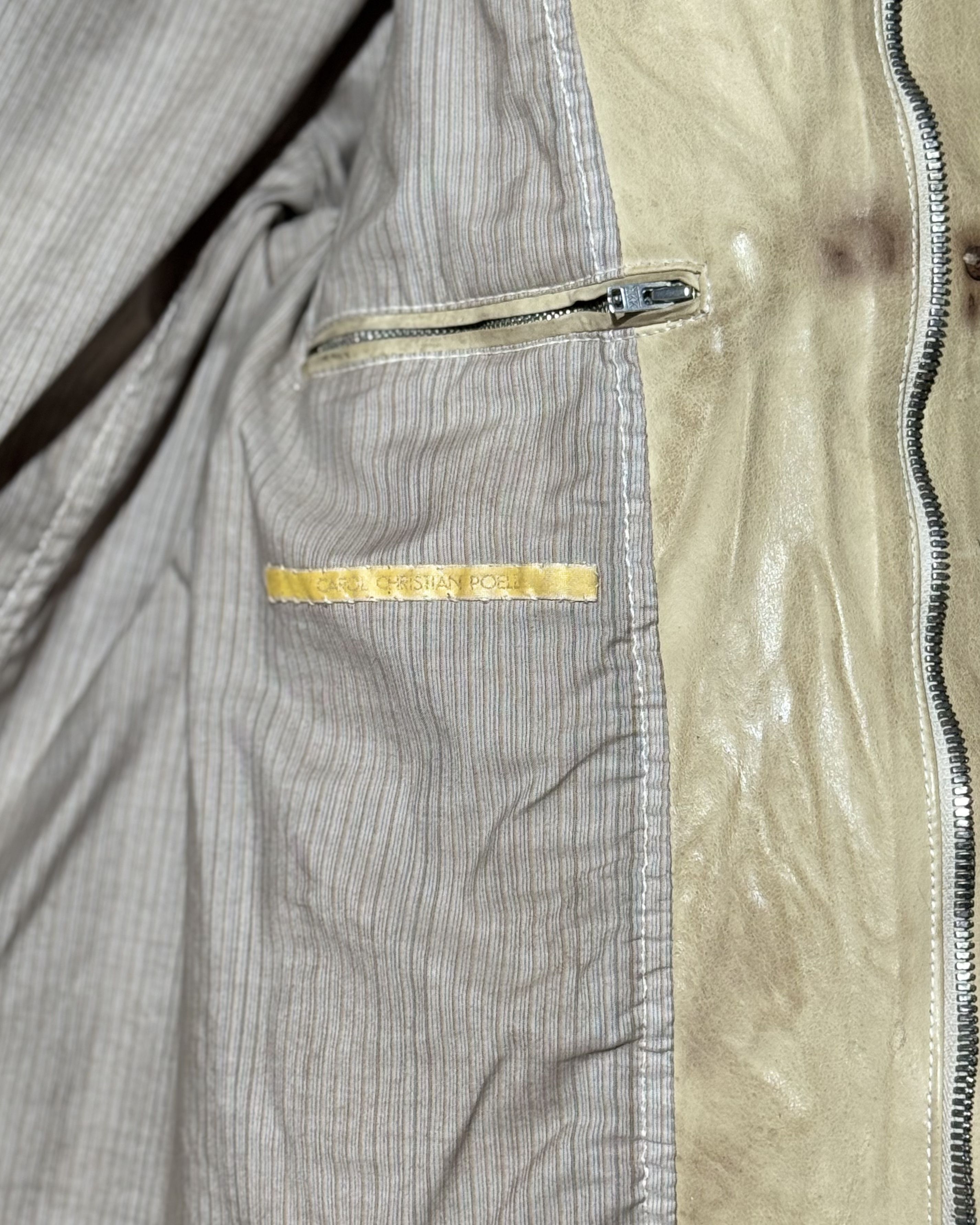 Carol Christian Poell LM/2011 ZAG-PTC/3 2841 SS2005 DISPOSSESED Size US L / EU 52-54 / 3 - 9 Thumbnail